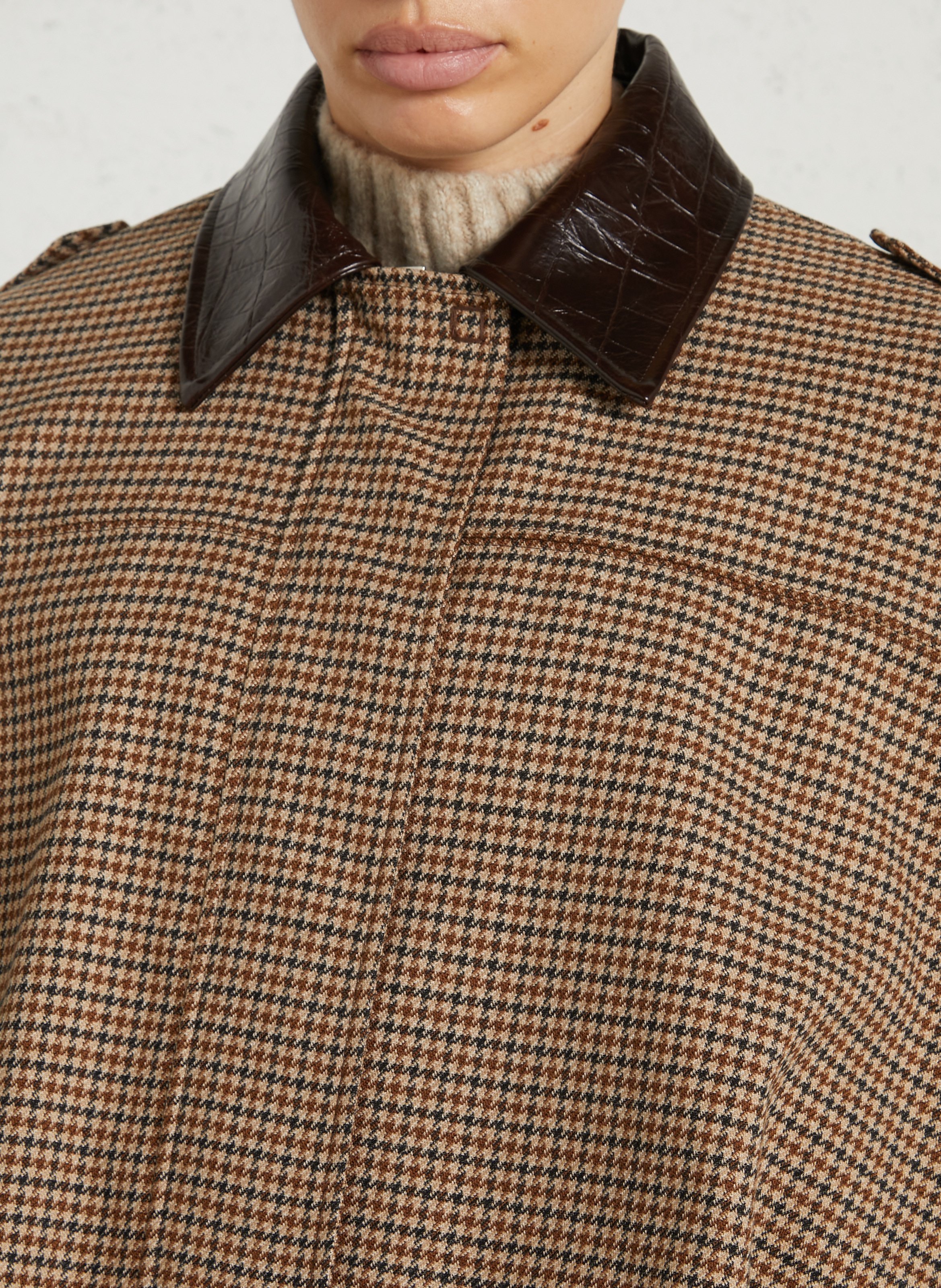 Blouson mit klassischem Kragen IMPERIAL Beige
