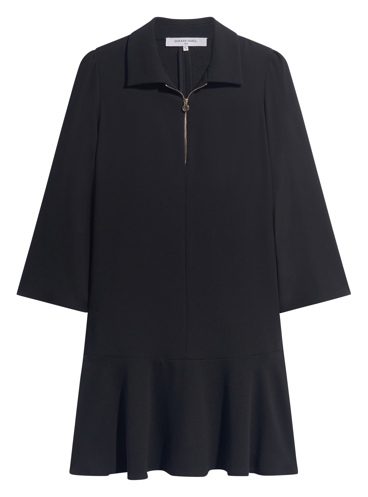 Robe courte évasée GERARD DAREL Noir