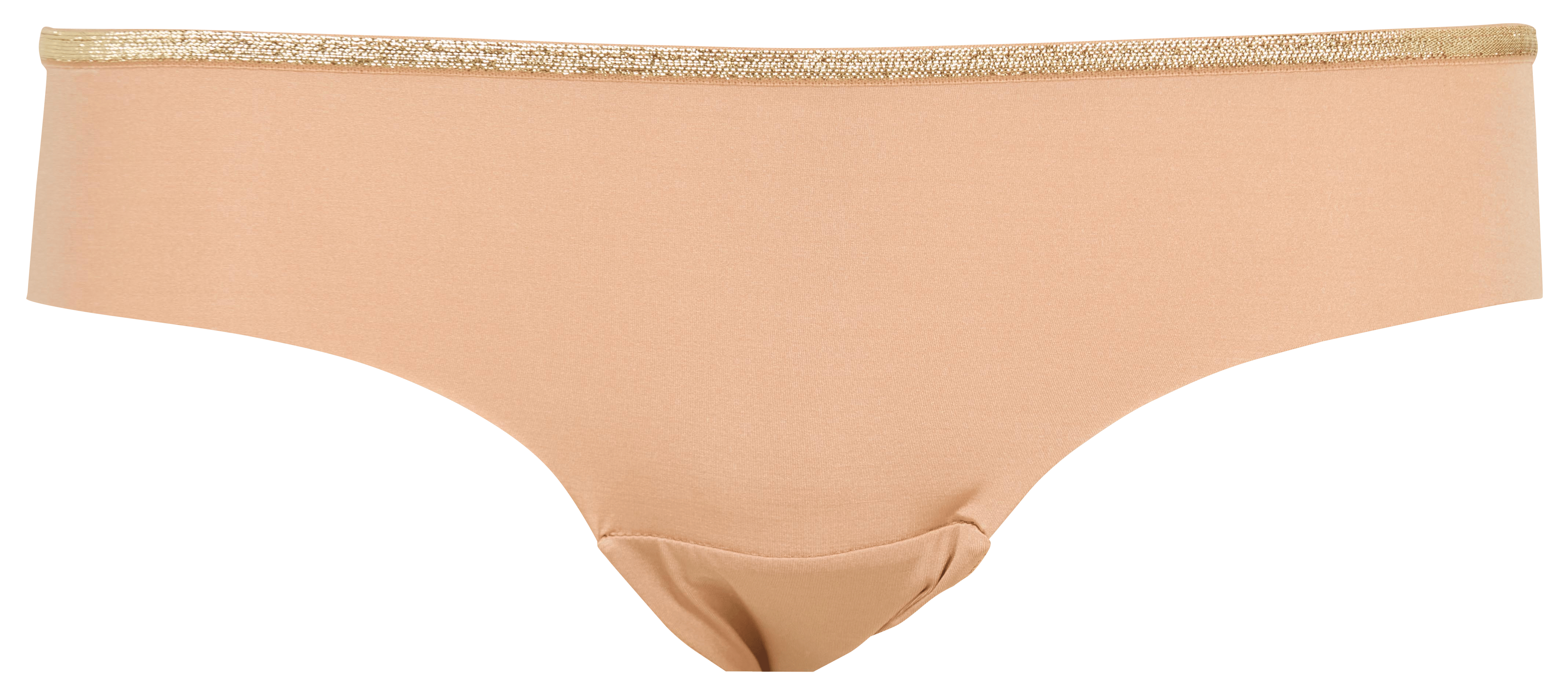 Satiny Brazilian G-string with lurex LA NOUVELLE