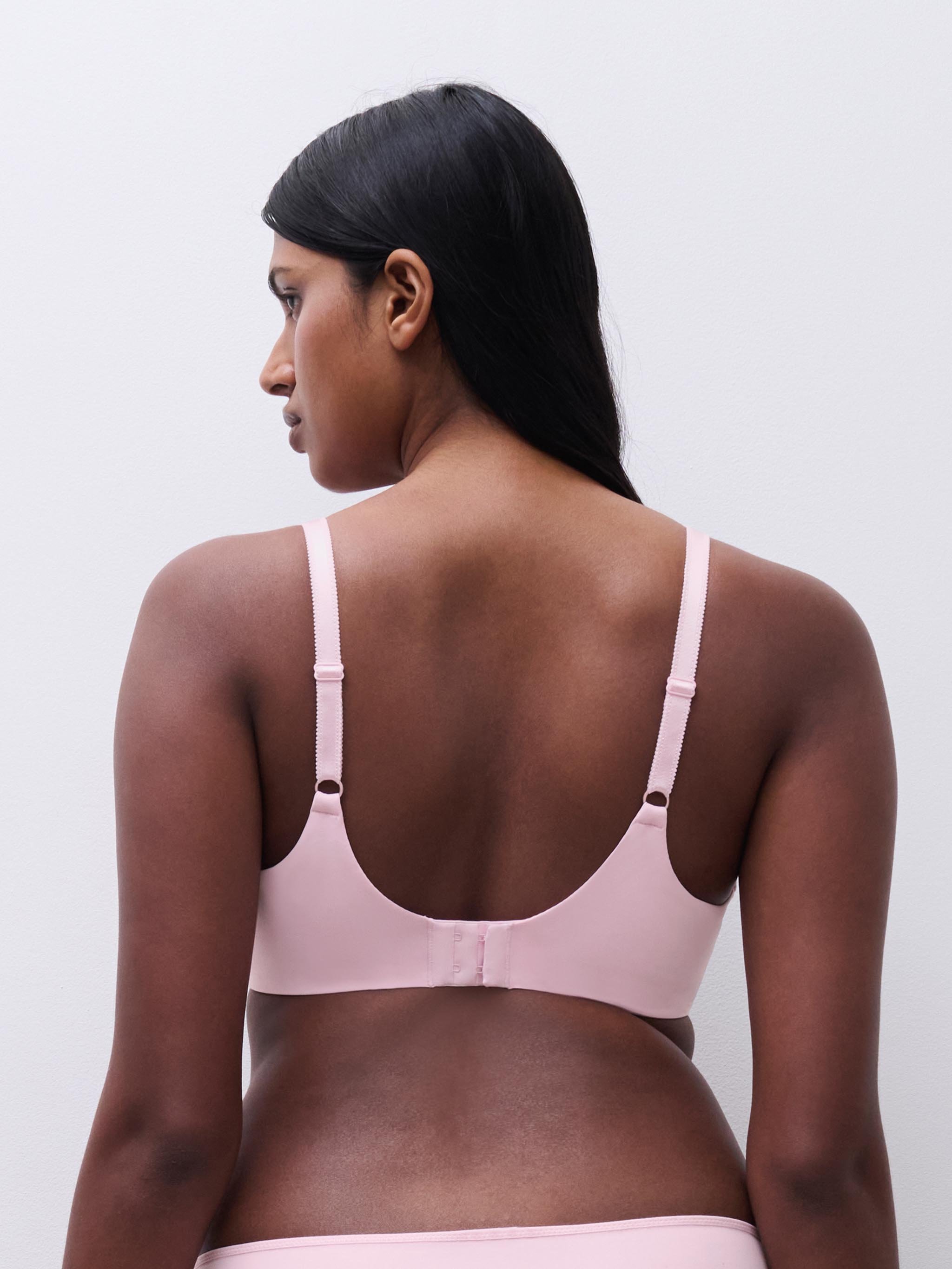 Moulded full-cup bra CHANTELLE Pink