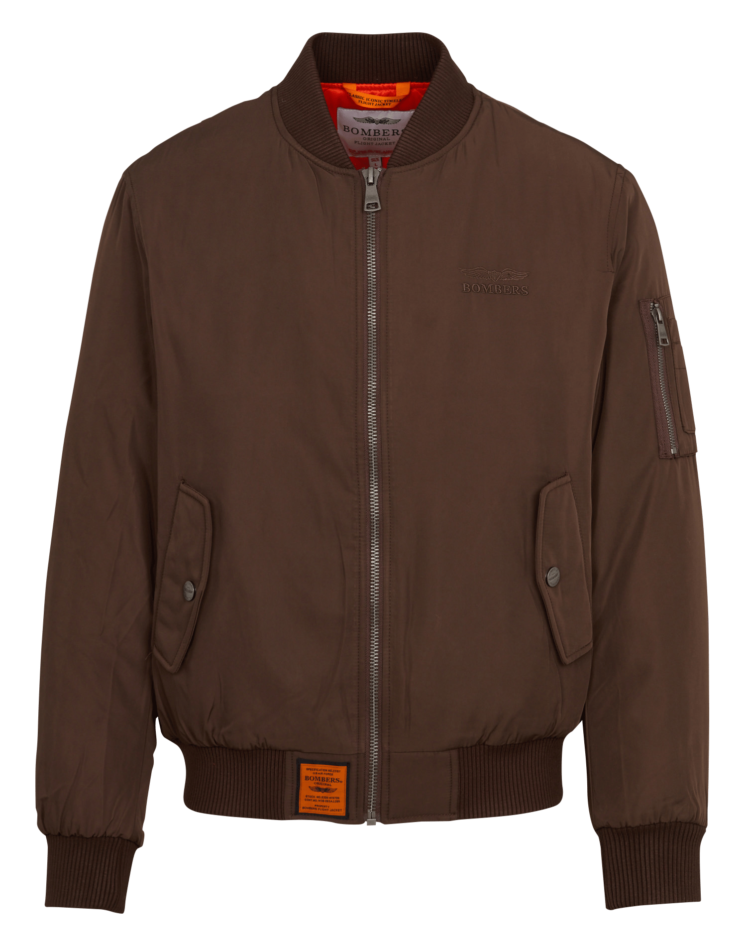 Gesteppte Bomberjacke mit Reißverschluss BOMBERS ORIGINAL
