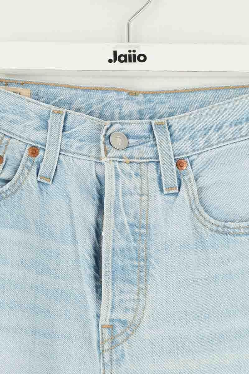 501 straight jeans LEVI'S - Seconde main Blue