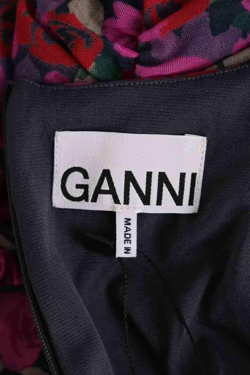 Dress GANNI - Seconde Main Pink
