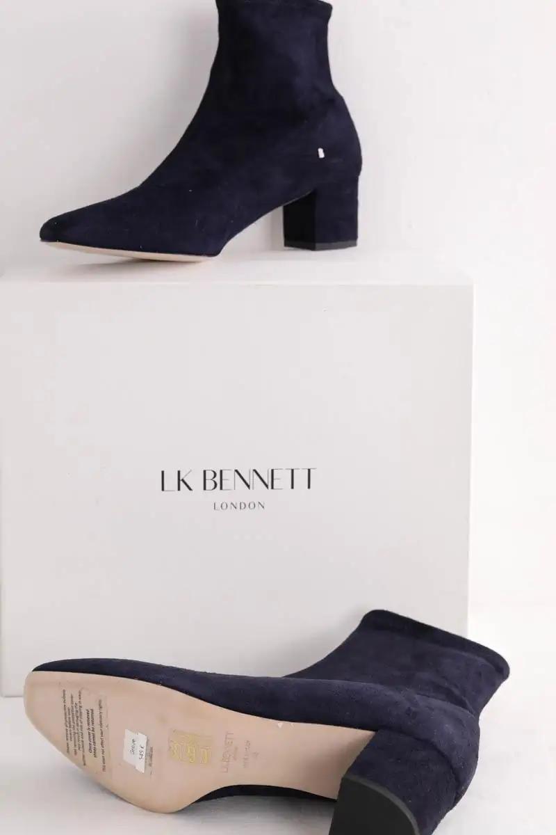 Ankle boots LK BENNETT - Seconde Main Blue