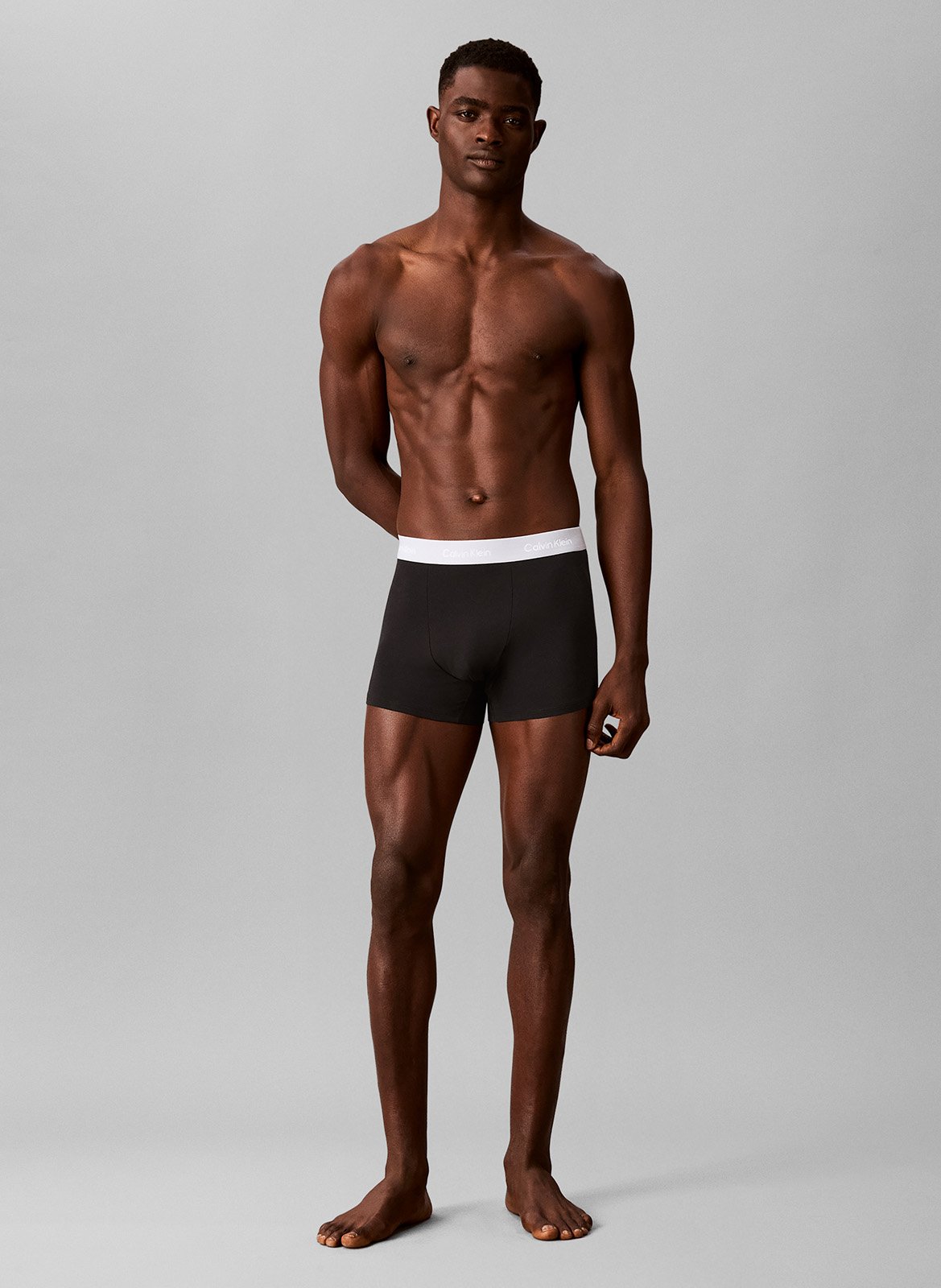 Setje met 3 boxershorts | katoenblend CALVIN KLEIN UNDERWEAR Rood