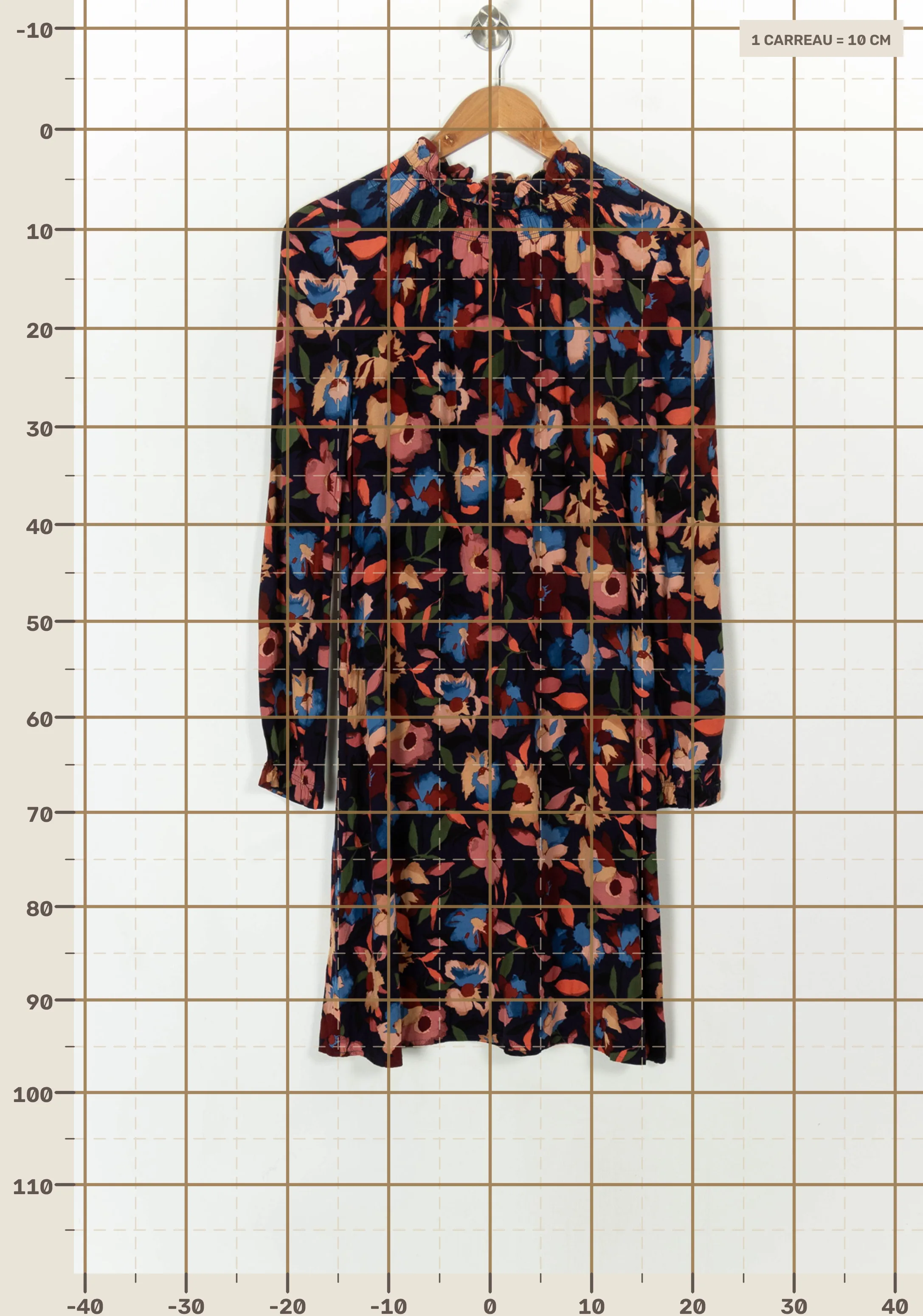 Short & midi dress COMPTOIR DES COTONNIERS - Seconde main Multicolored