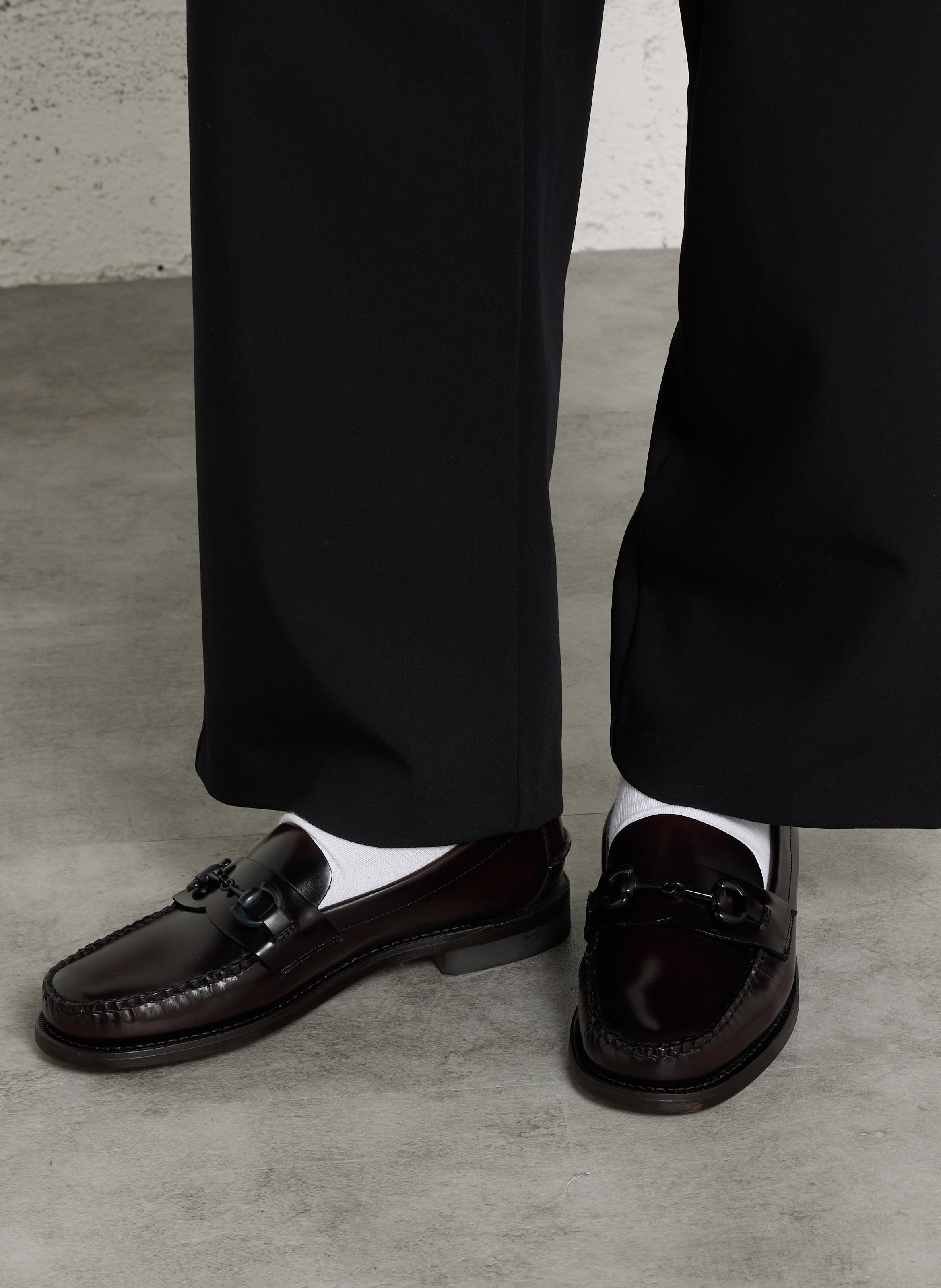 Leather loafers SEBAGO Brown
