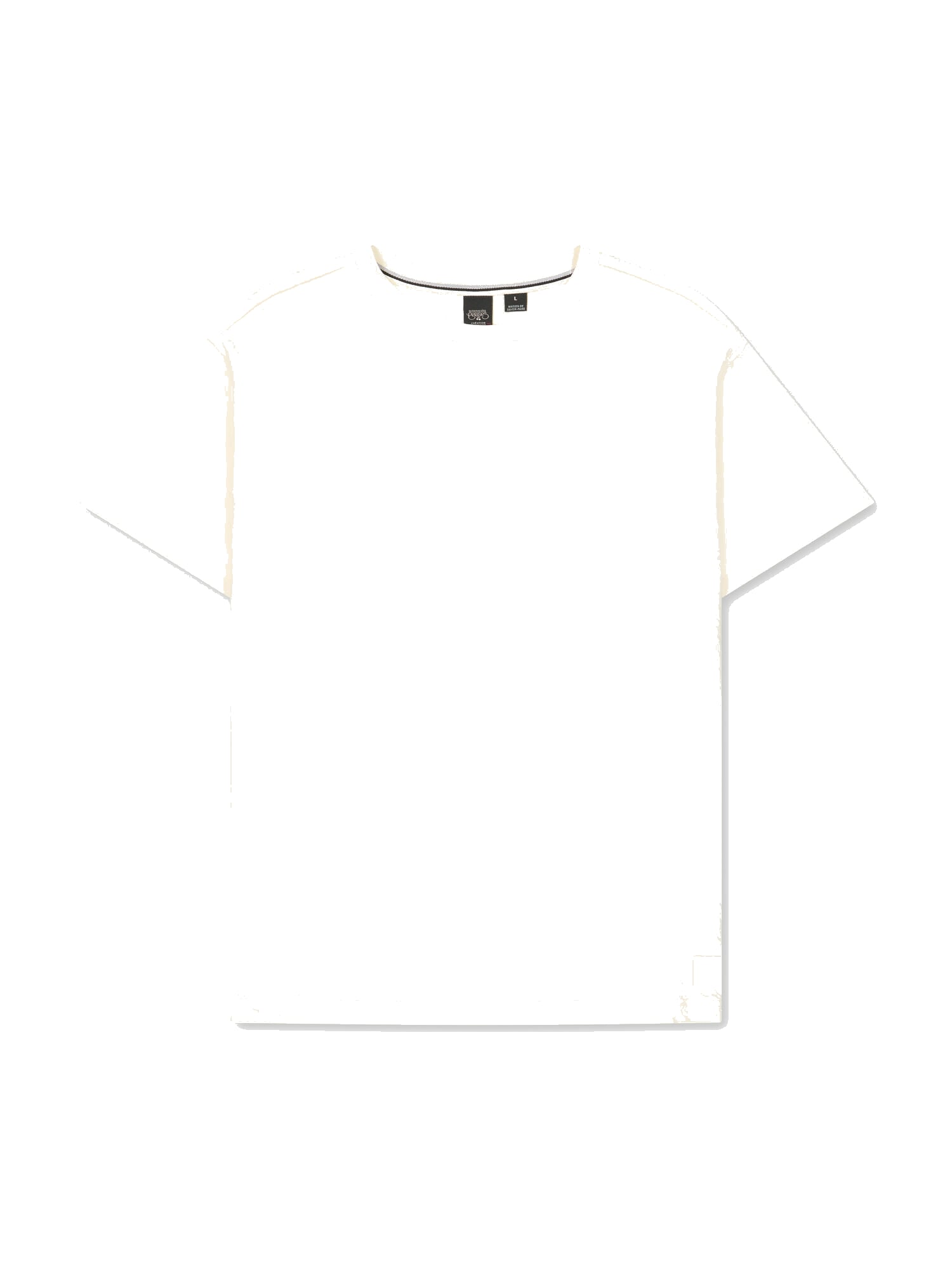 Round-neck T-shirt LE TEMPS DES CERISES White