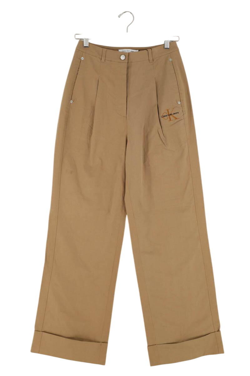 Pants CALVIN KLEIN - Seconde Main Brown