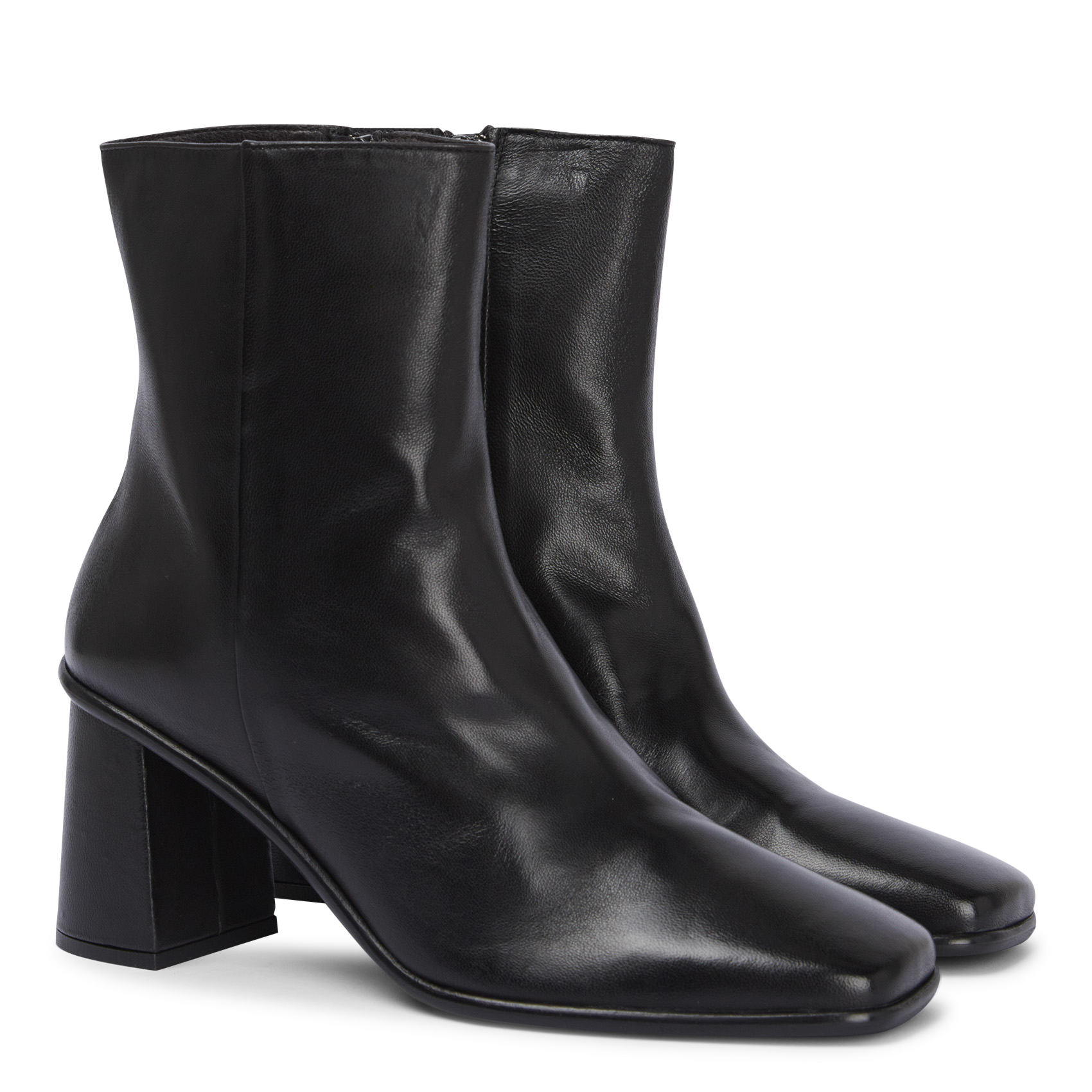 Bottines en cuir BILLI BI Noir
