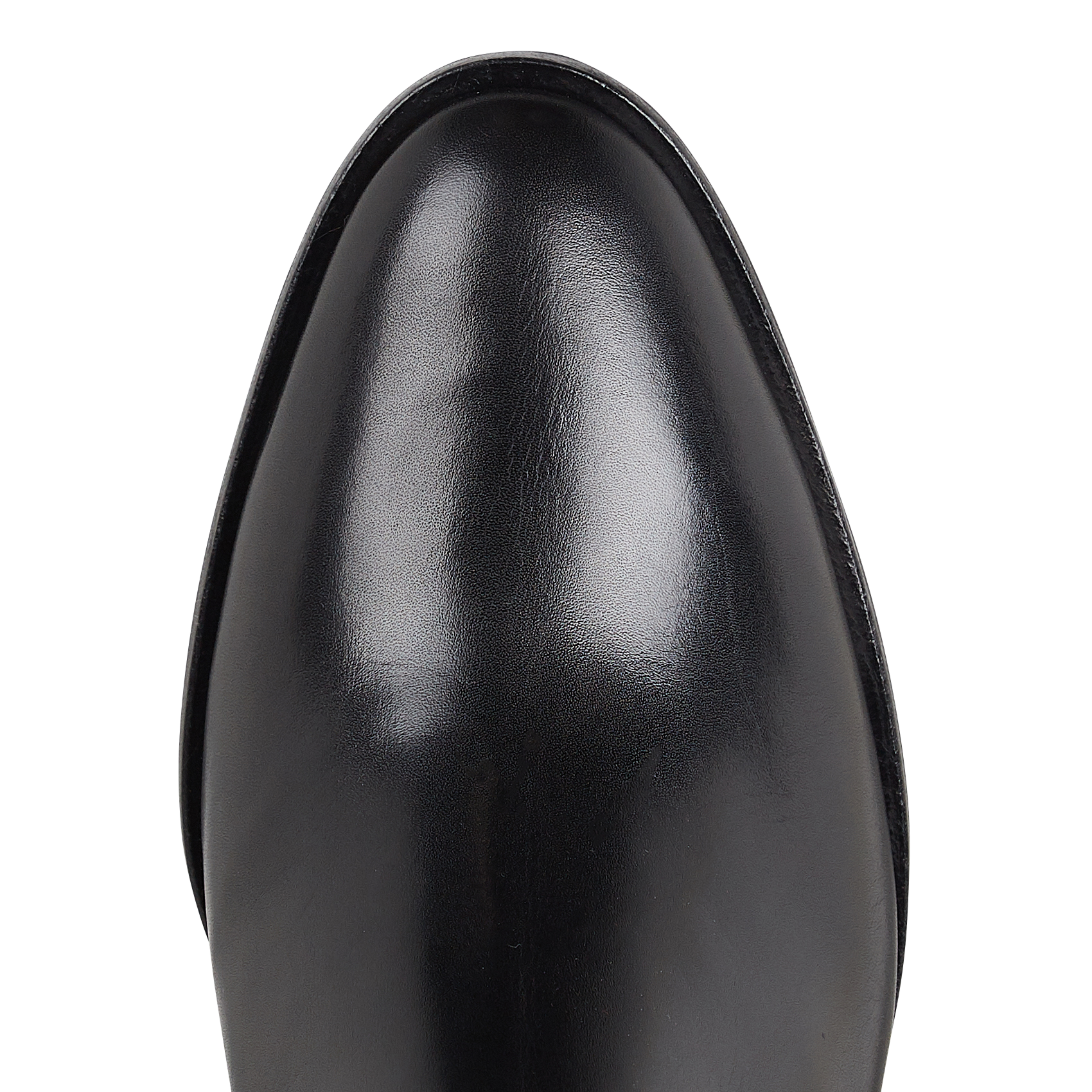 Leather ankle boots RIVECOUR Black