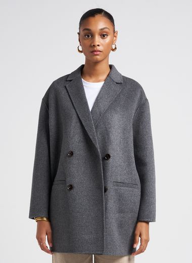 Ce manteau cintré à prix mini est le modèle à avoir pour être à la