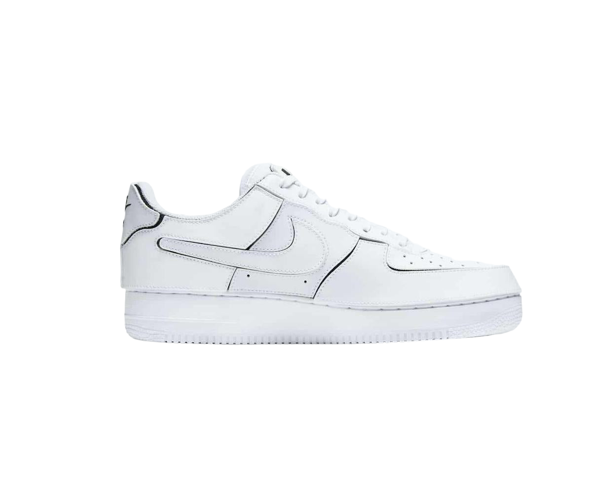 Low-top trainers NIKE White