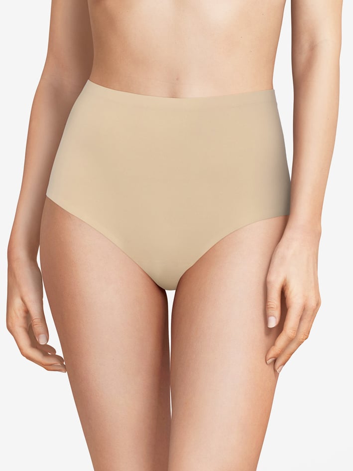 High-waisted panties CHANTELLE Beige