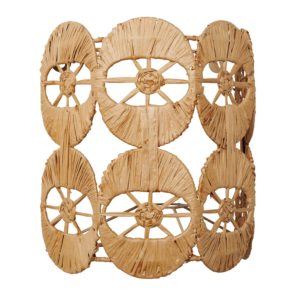 Applique raphia BLANC D'IVOIRE Beige