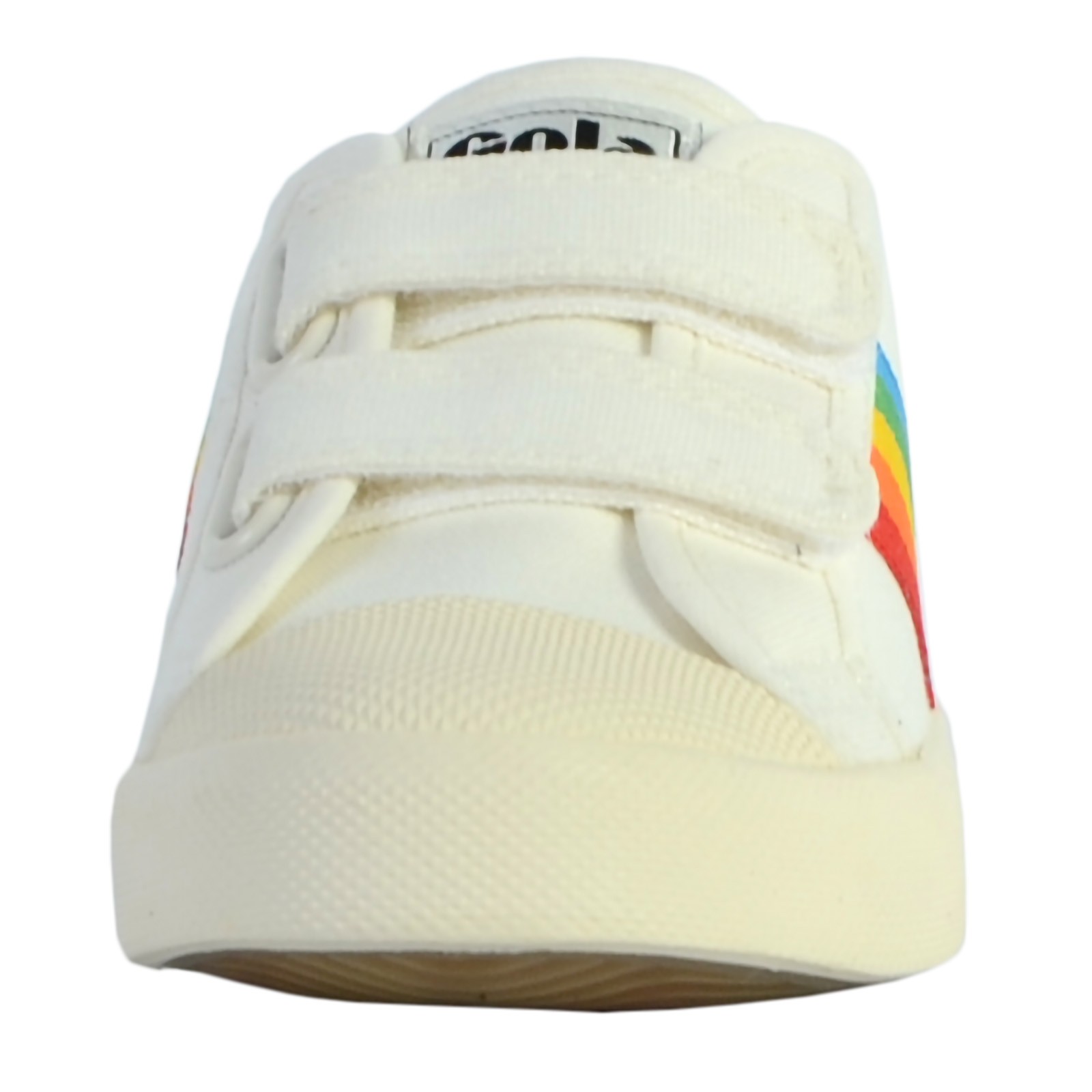 Children's Coaster Rainbow Velcro Sneakers GOLA Multicolored