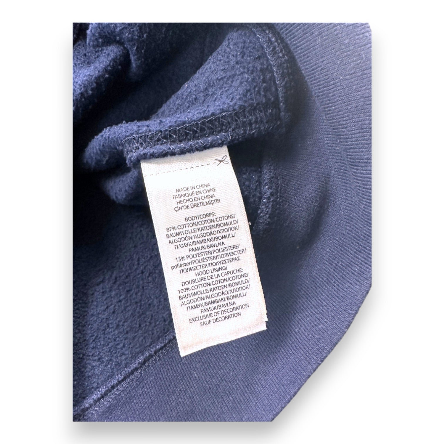 Blue kids sweatshirt - 6 years POLO RALPH LAUREN - Seconde Main Blue