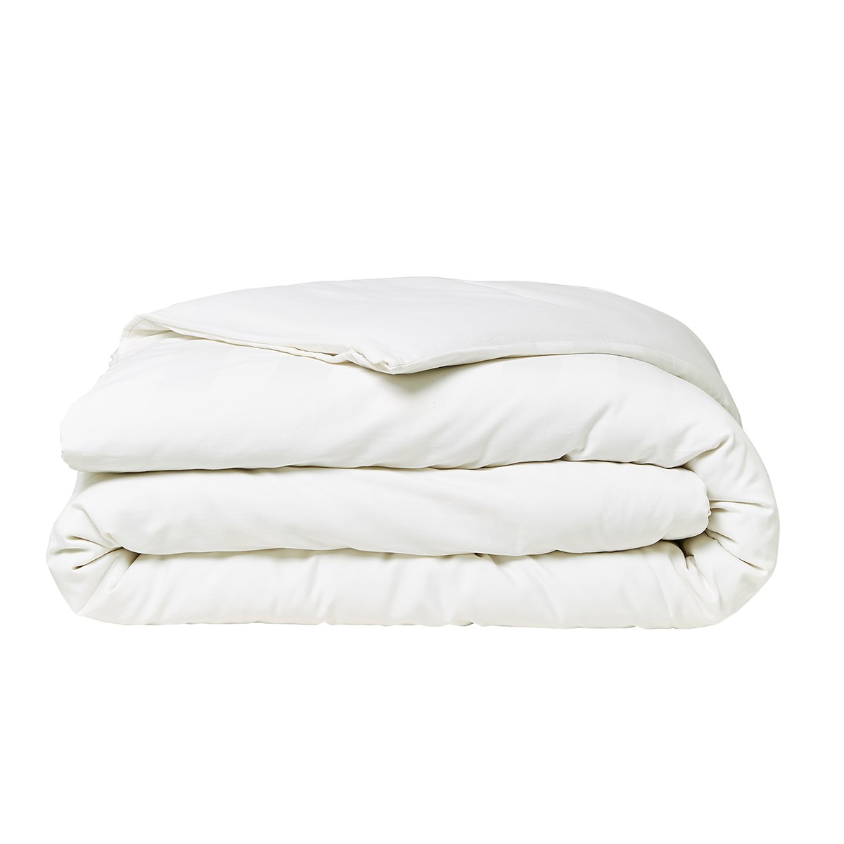 Solid color cotton bed set TODAY LINGE DE MAISON White