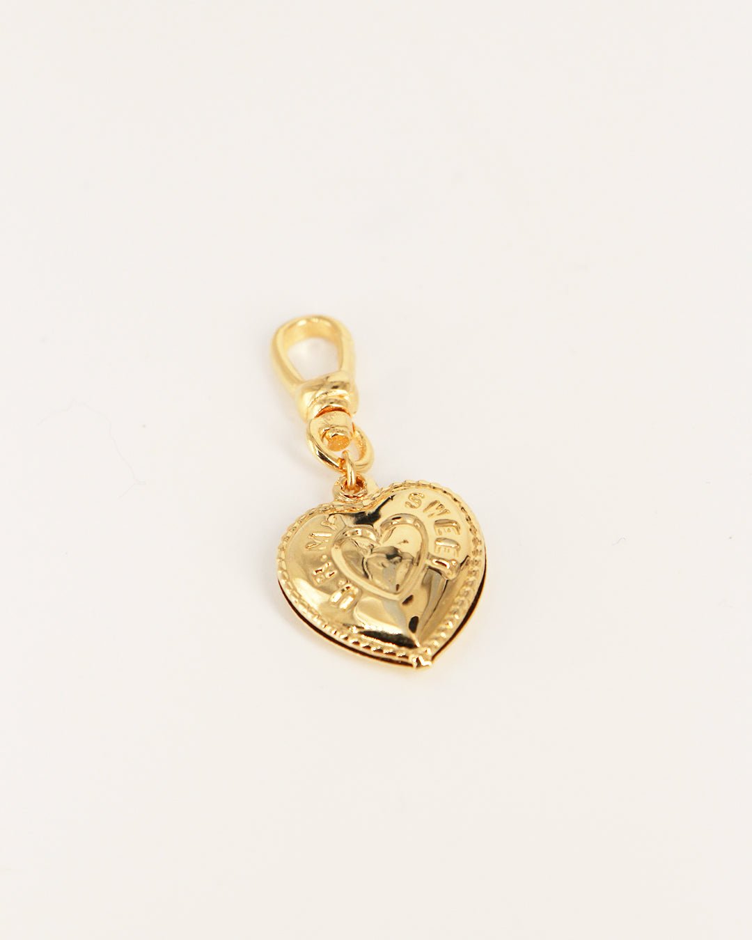 Heart locket NILAI Golden