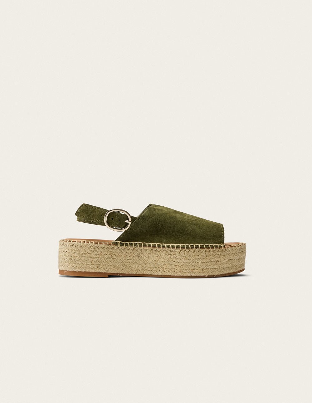 Espadrilles ODAJE EX. M.MOUSTACHE Green