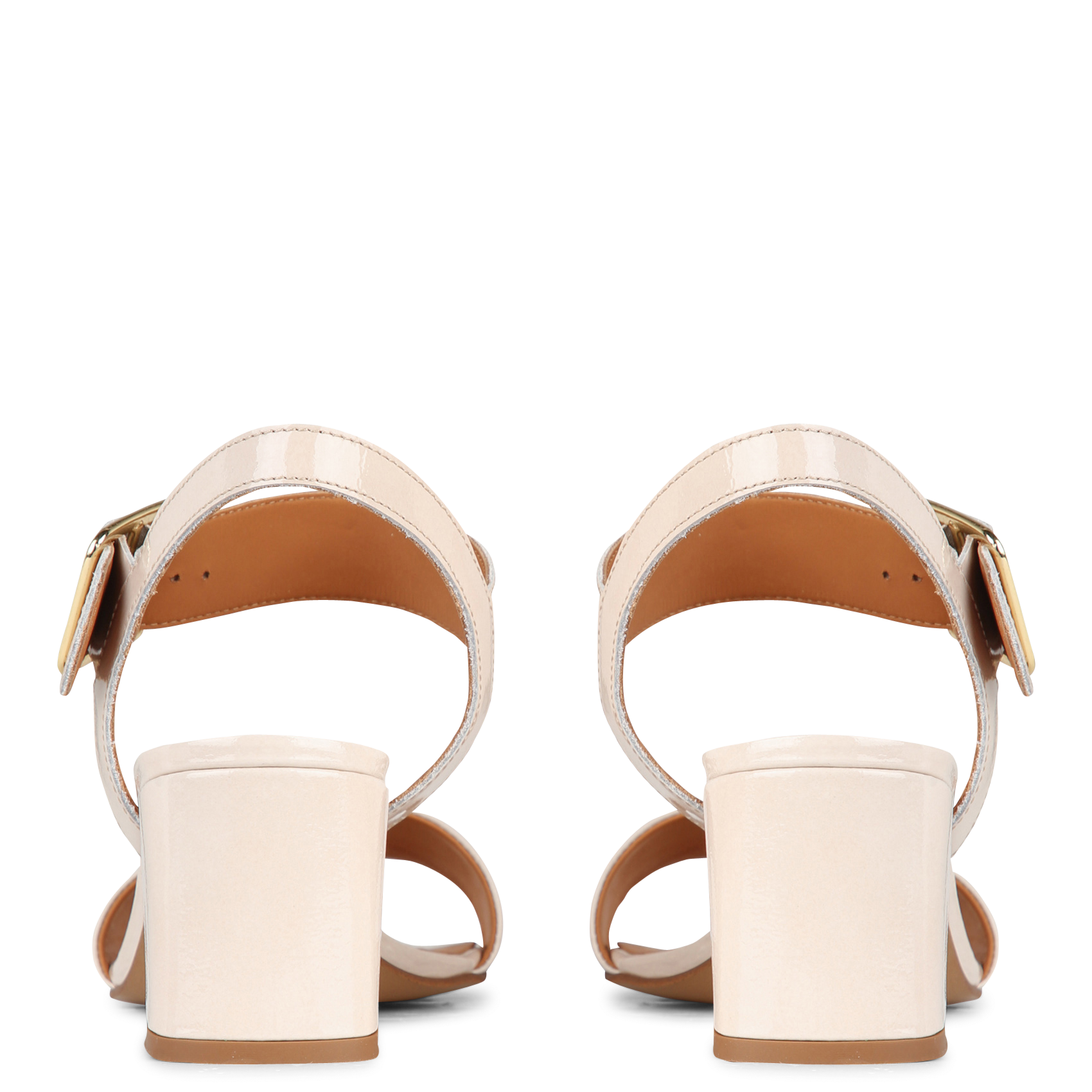 Alice - Ledersandalen mit Absatz MAISON TOUFET Beige