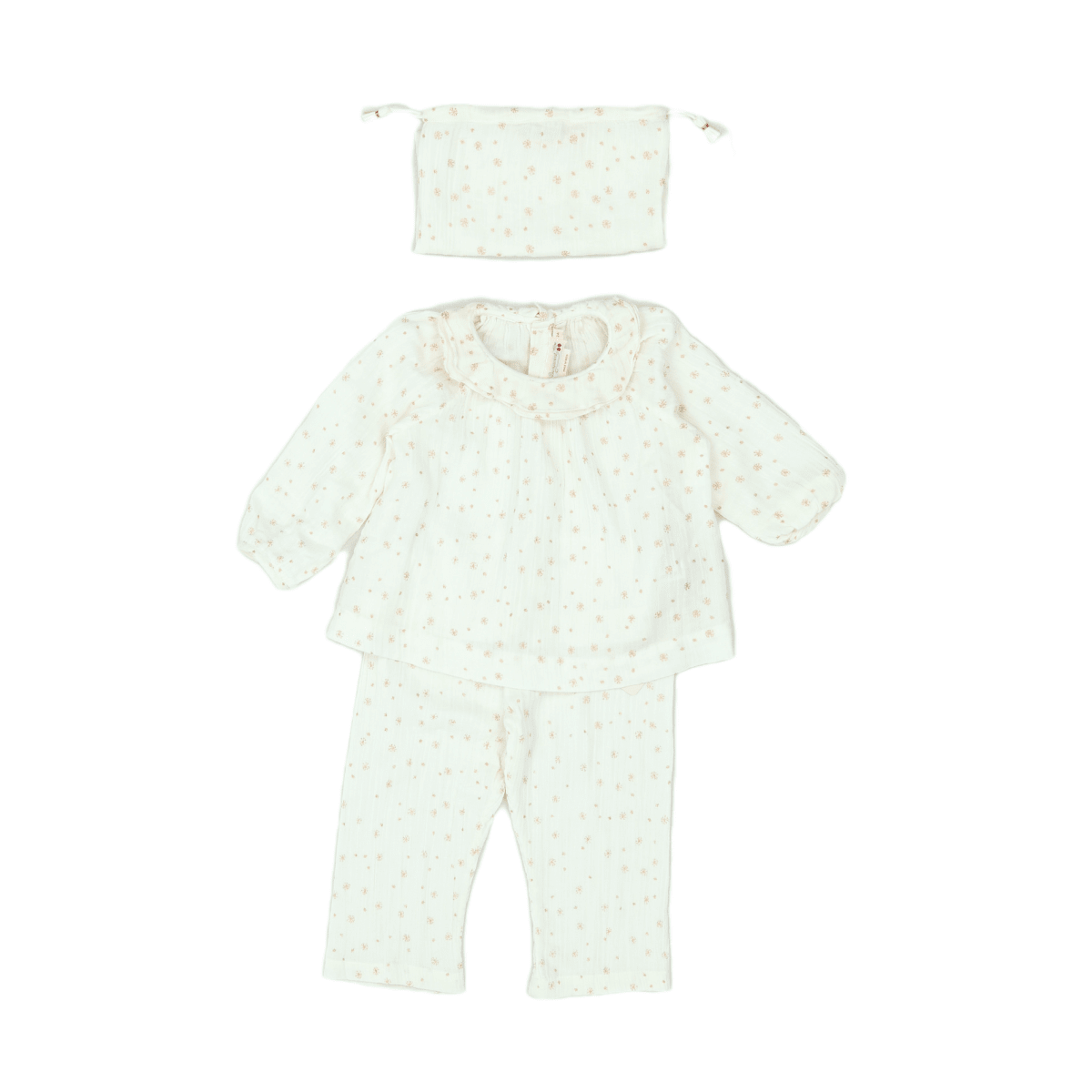 White baby pajamas - 24 months BONPOINT - Seconde Main White