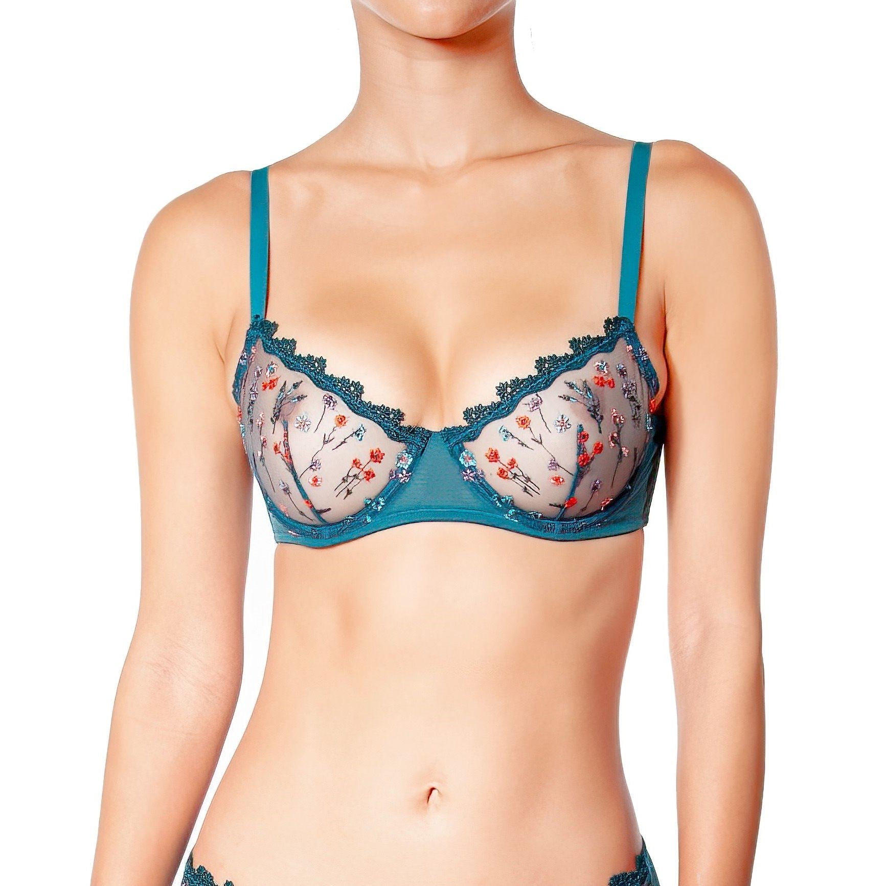Balcony bra HUIT Green