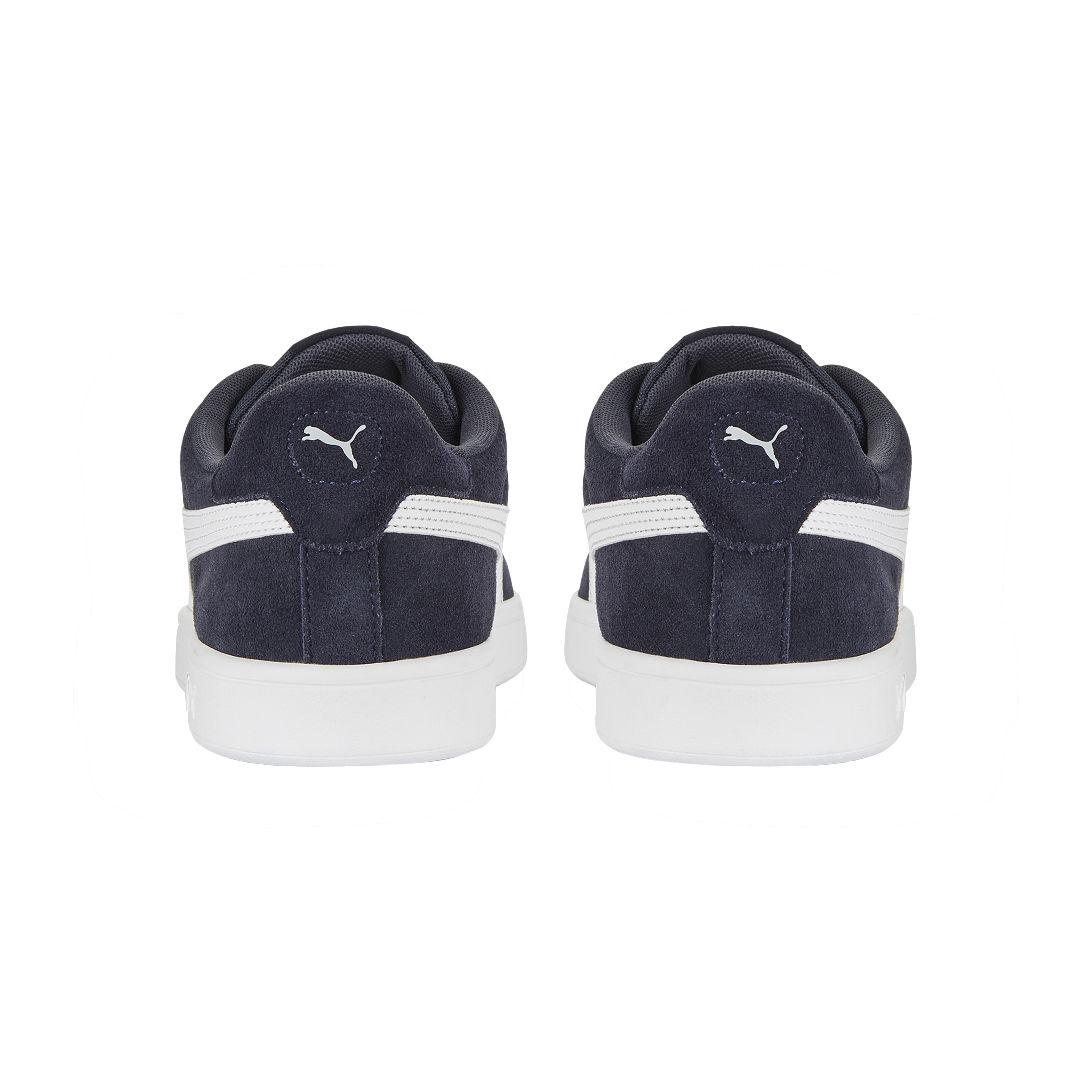 Leather Smash Sneakers PUMA White