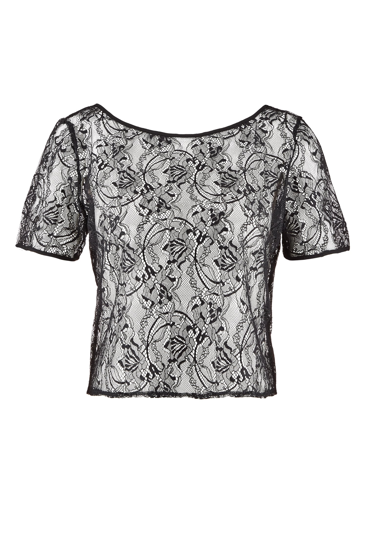 Long-sleeved top Black