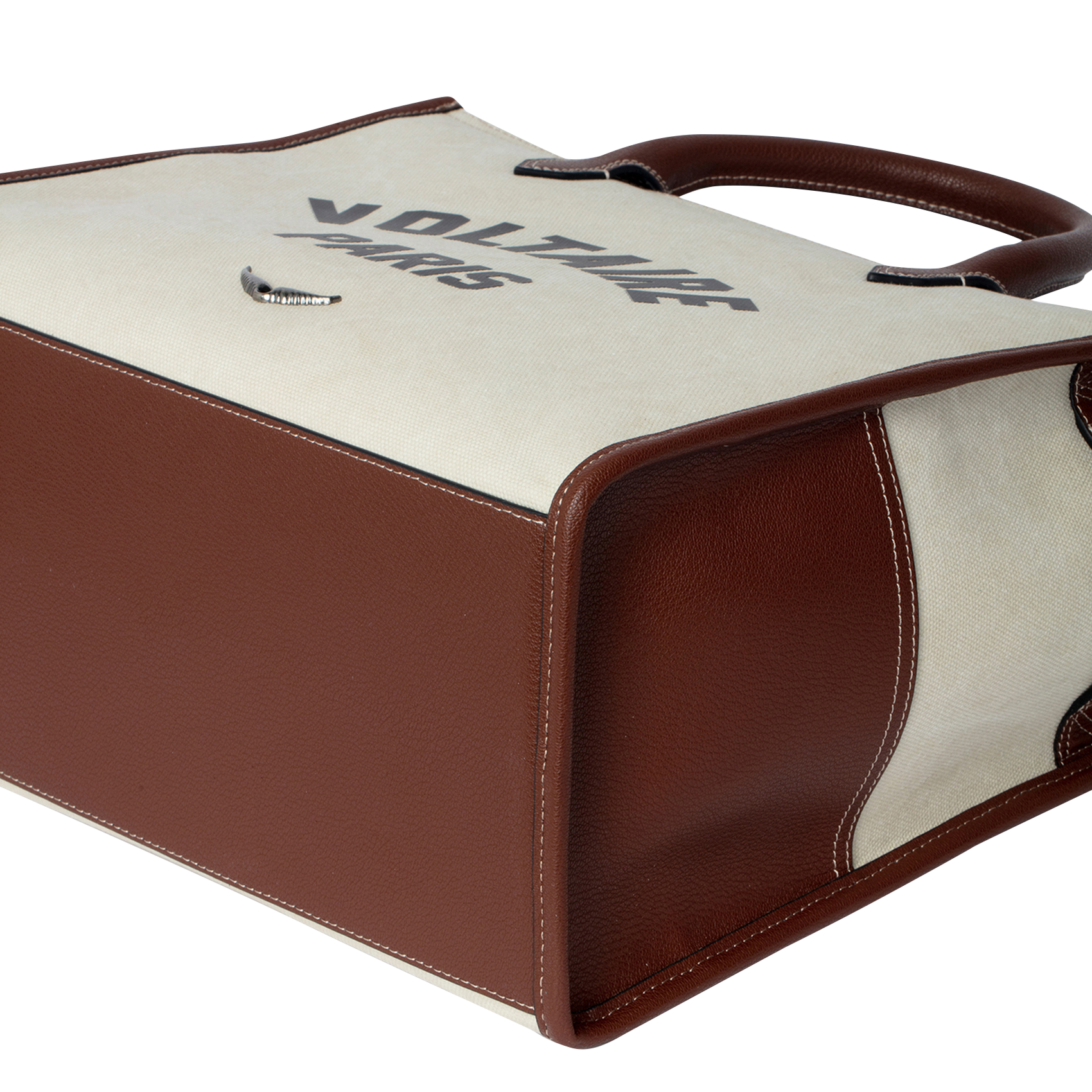 Katoenen draagtas ZADIG&VOLTAIRE Wit