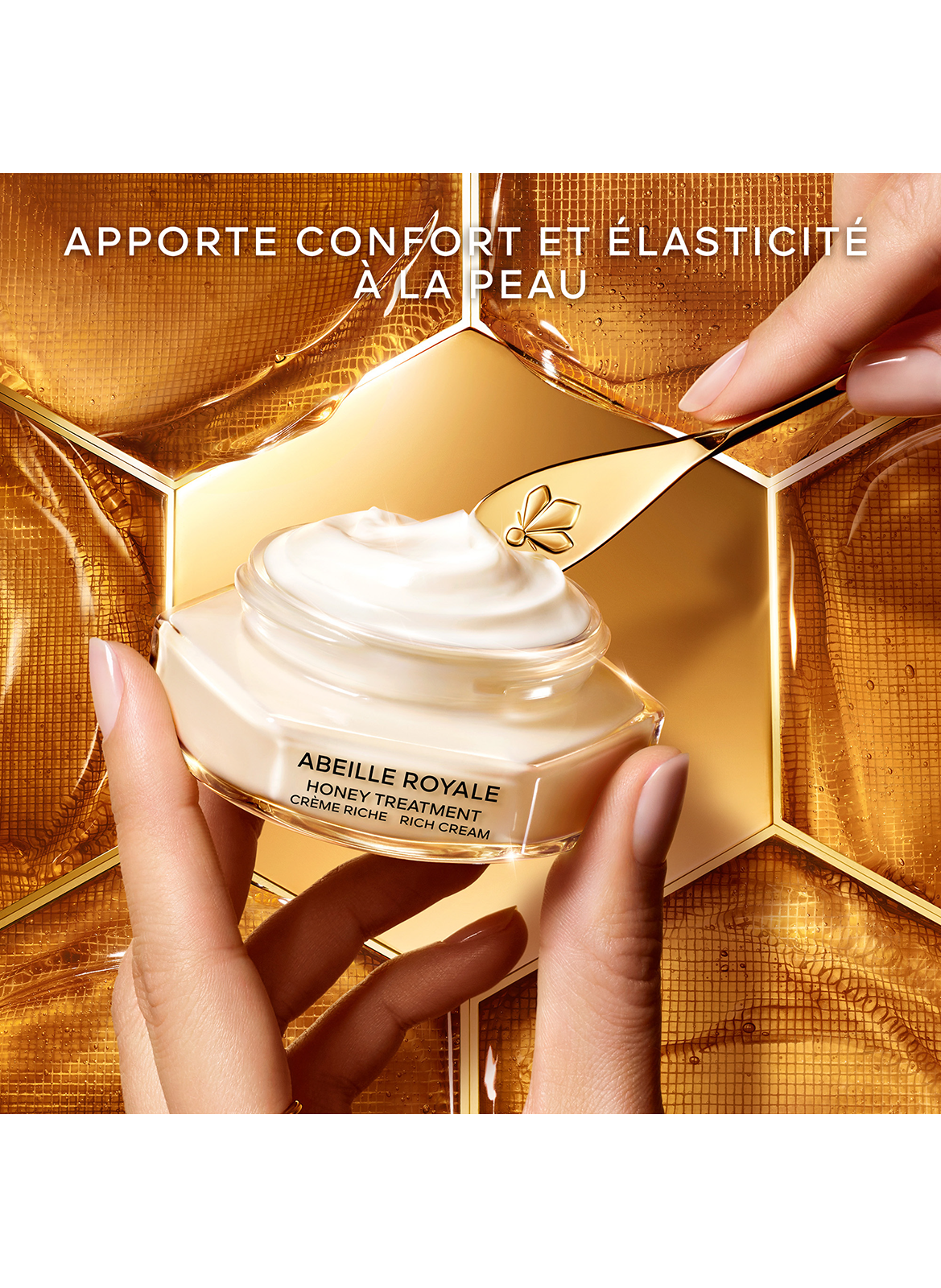 ABEILLE ROYALE HONEY TREATMENT CRÈME RICHE GUERLAIN No color