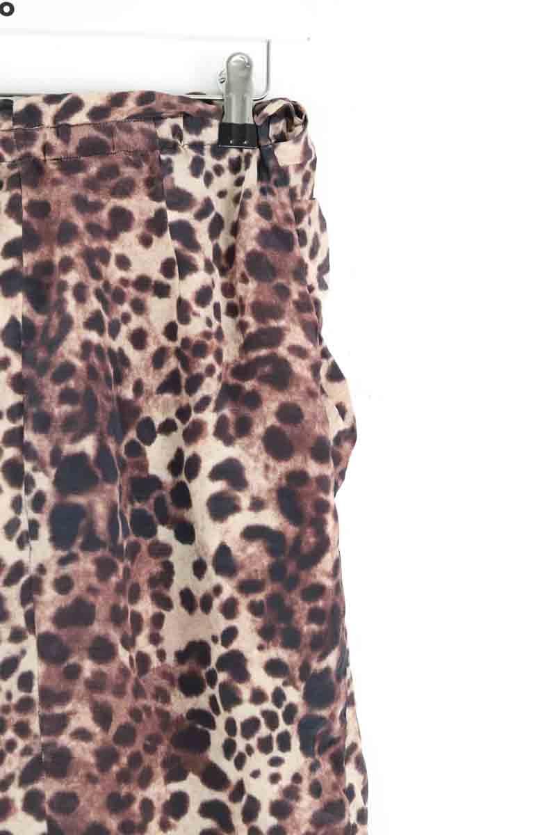 Silk mini-skirt ISABEL MARANT ÉTOILE - SECONDE MAIN Brown