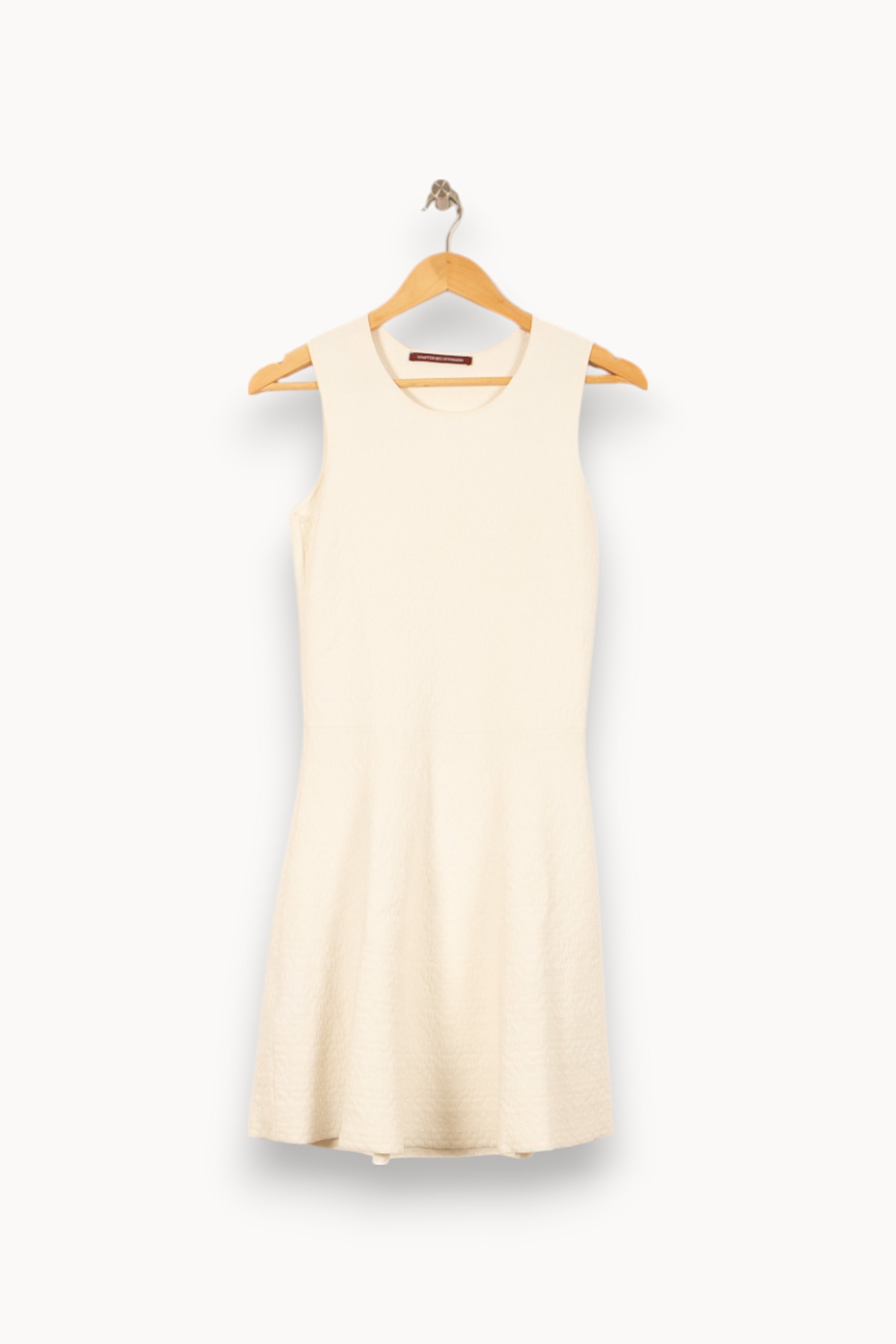 Midi dress COMPTOIR DES COTONNIERS - Seconde main White