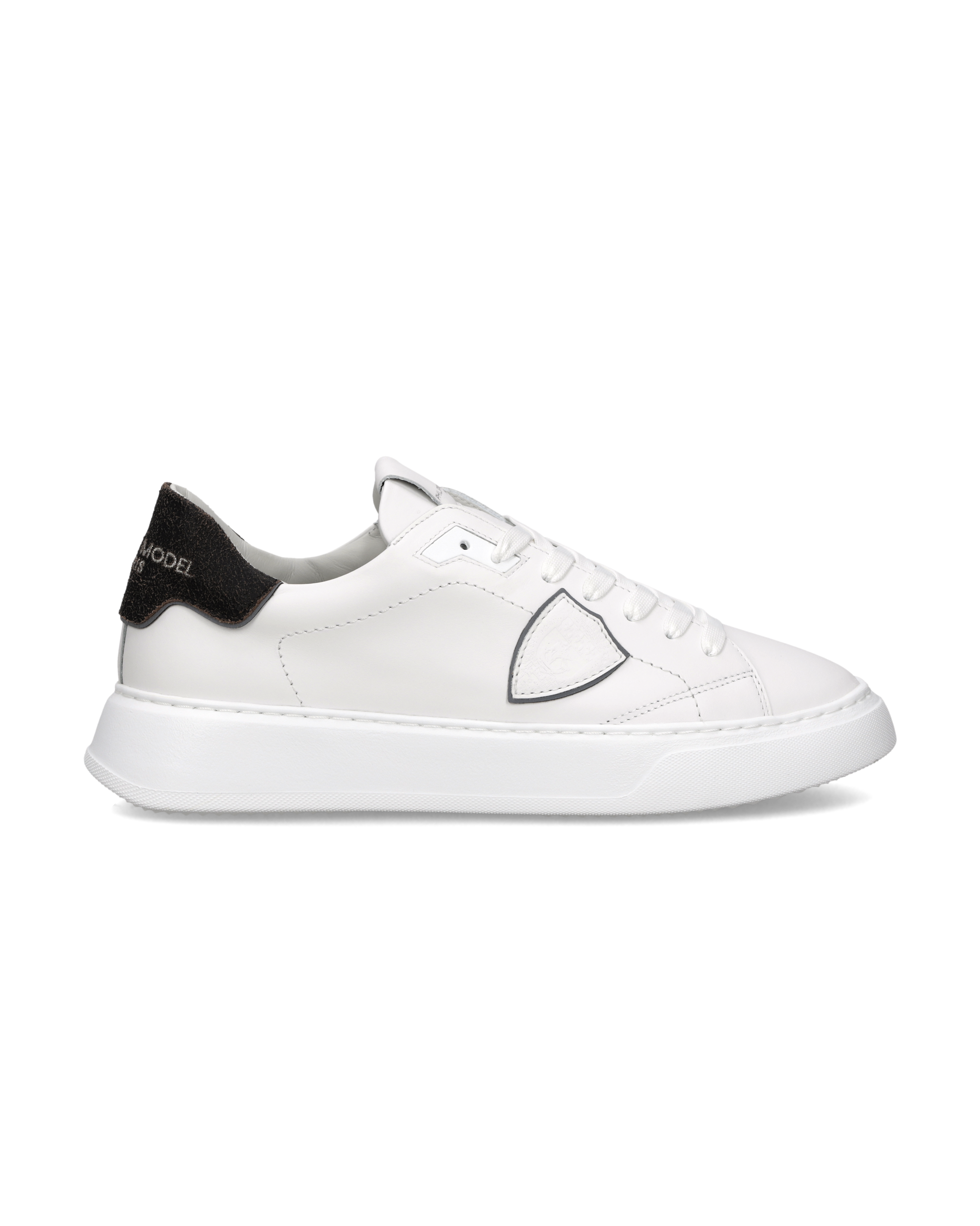 Tennis Temple Sneakers. PHILIPPE MODEL Black