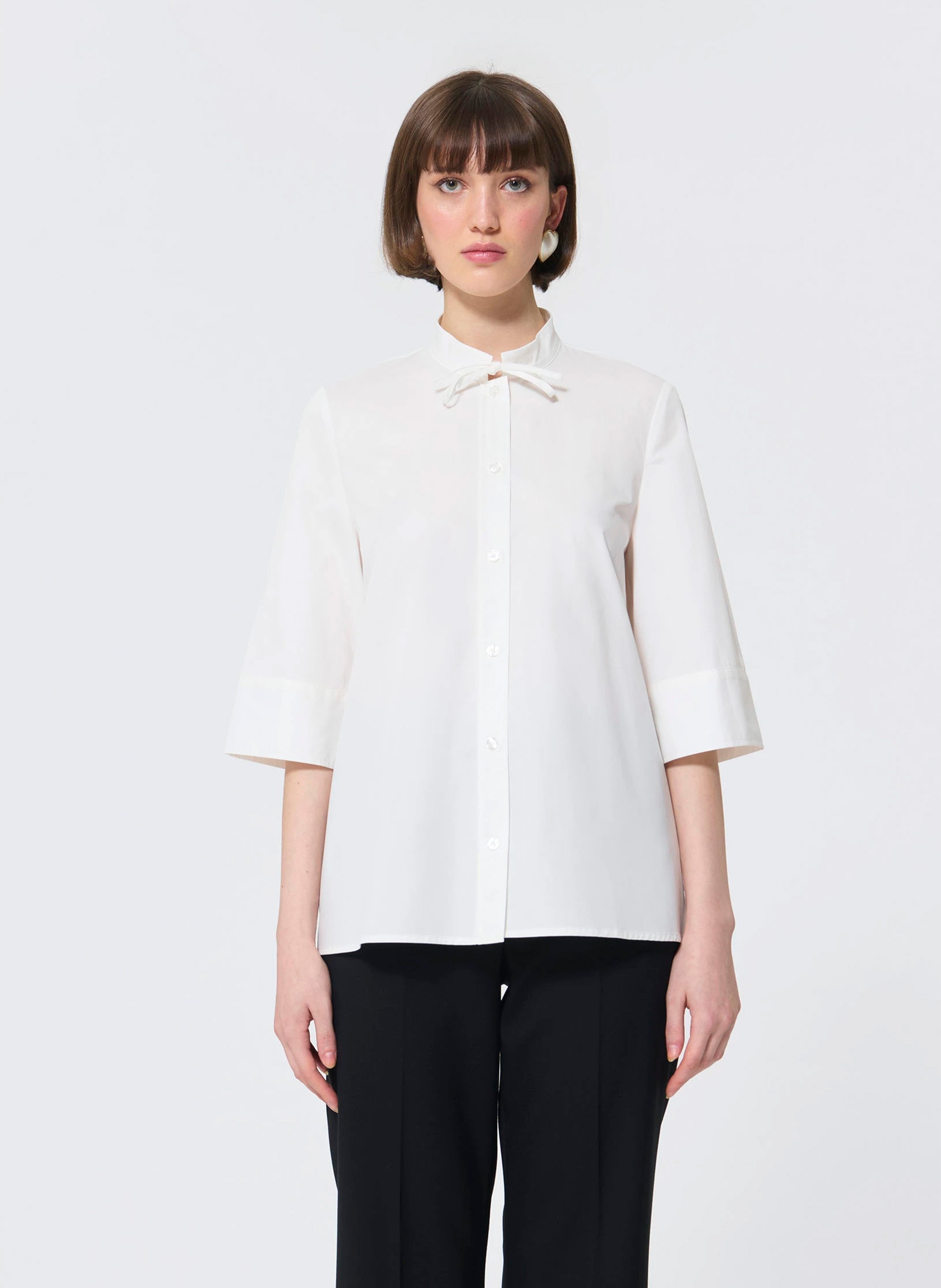 Camicia diritta maniche 3/4 TARA JARMON