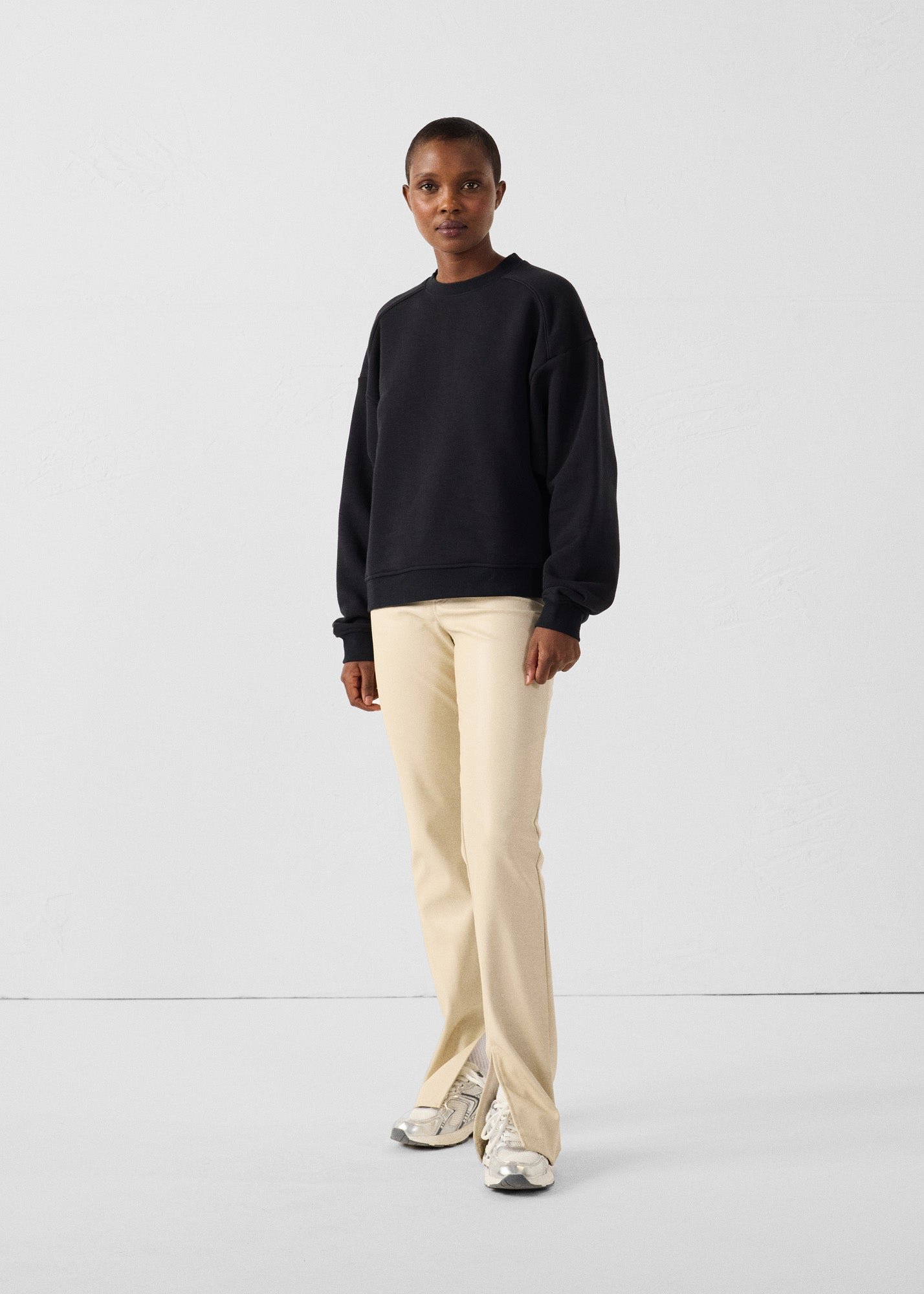 Marlene sweatshirt JOTT Black