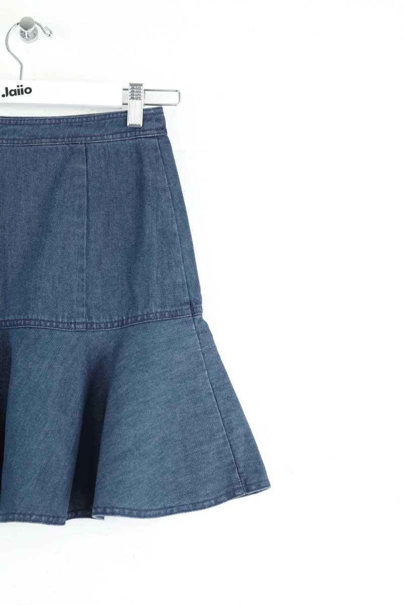 Mini skirt Manoush - Seconde Main Blue