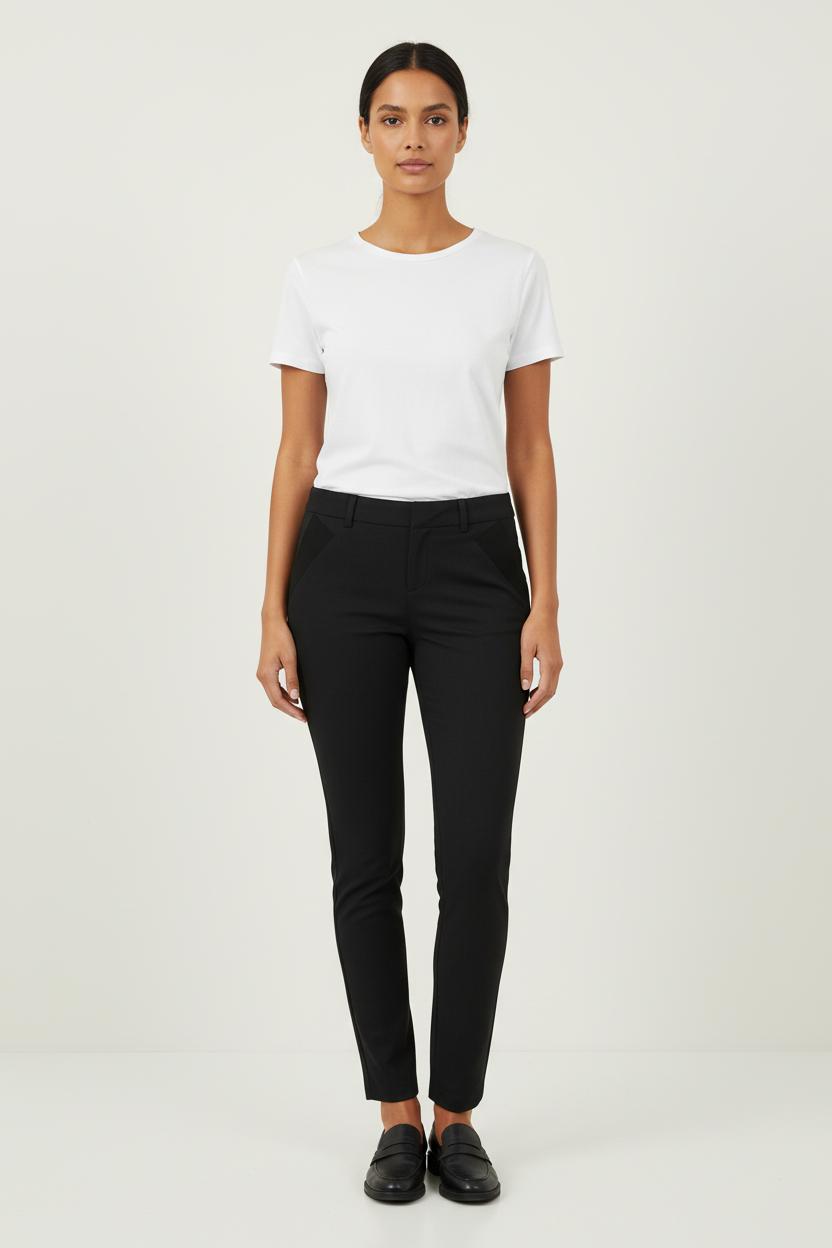 PANTS COMPTOIR DES COTONNIERS - Seconde main Black