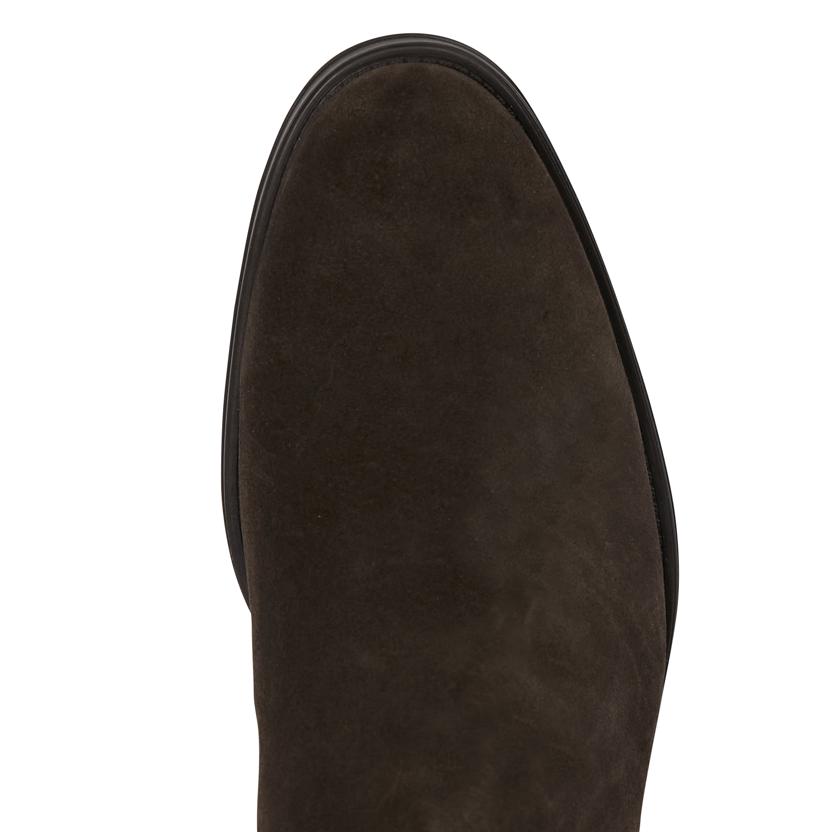 Mixed suede leather boots PAUL SMITH Brown