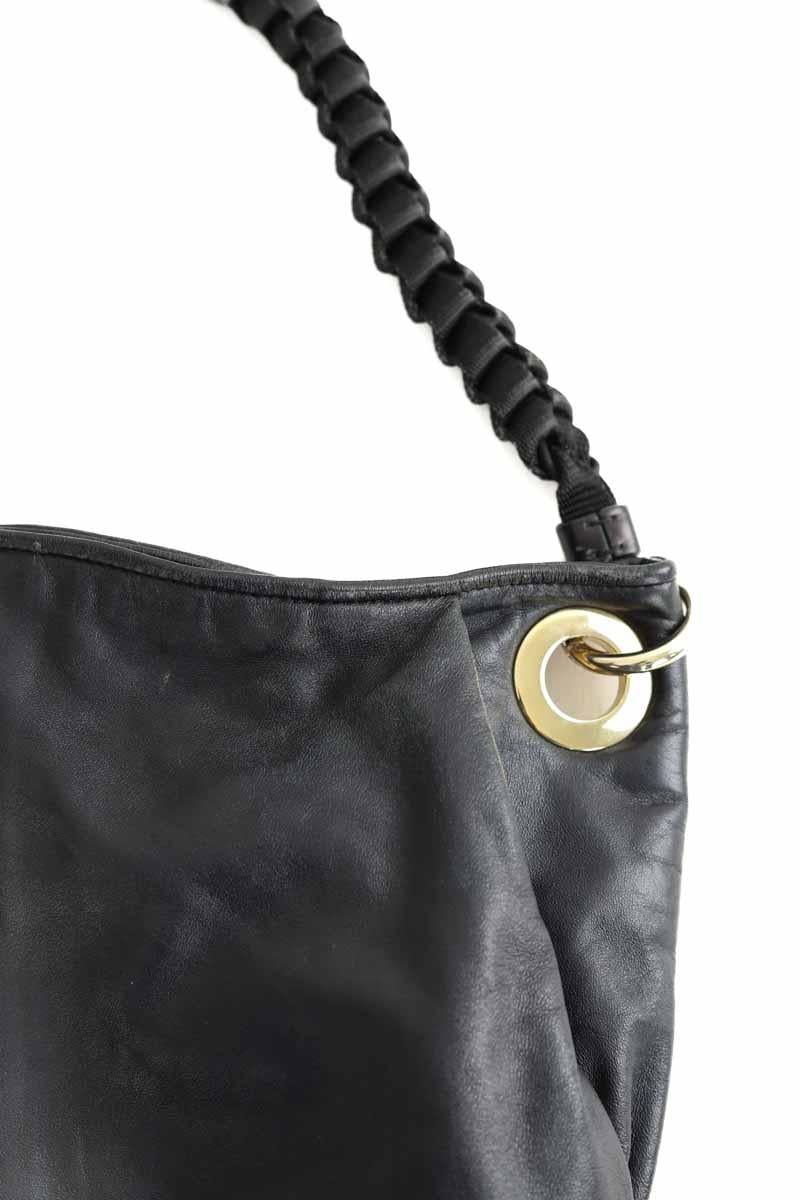 Shoulder bag ARMANI - SECONDE MAIN Black