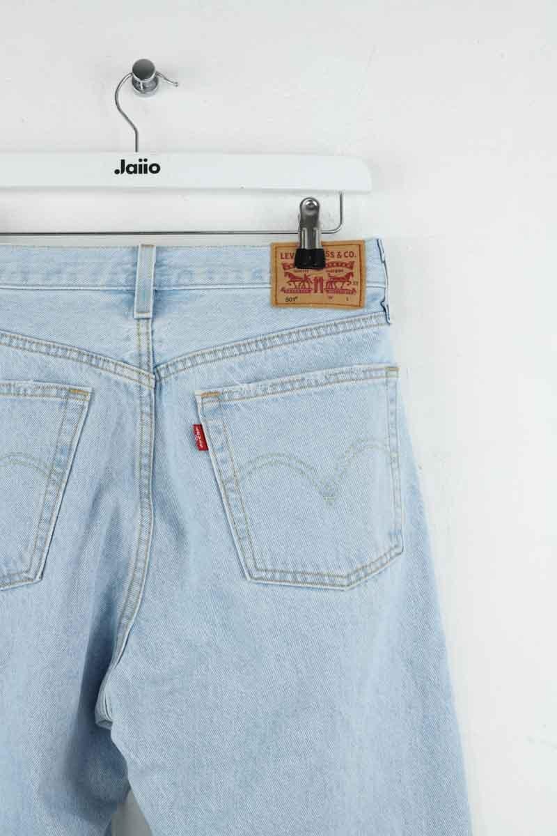 - Straight-leg jeans
- 5 pockets
- Straight cut
- Faded effect LEVI'S - Seconde main Blue