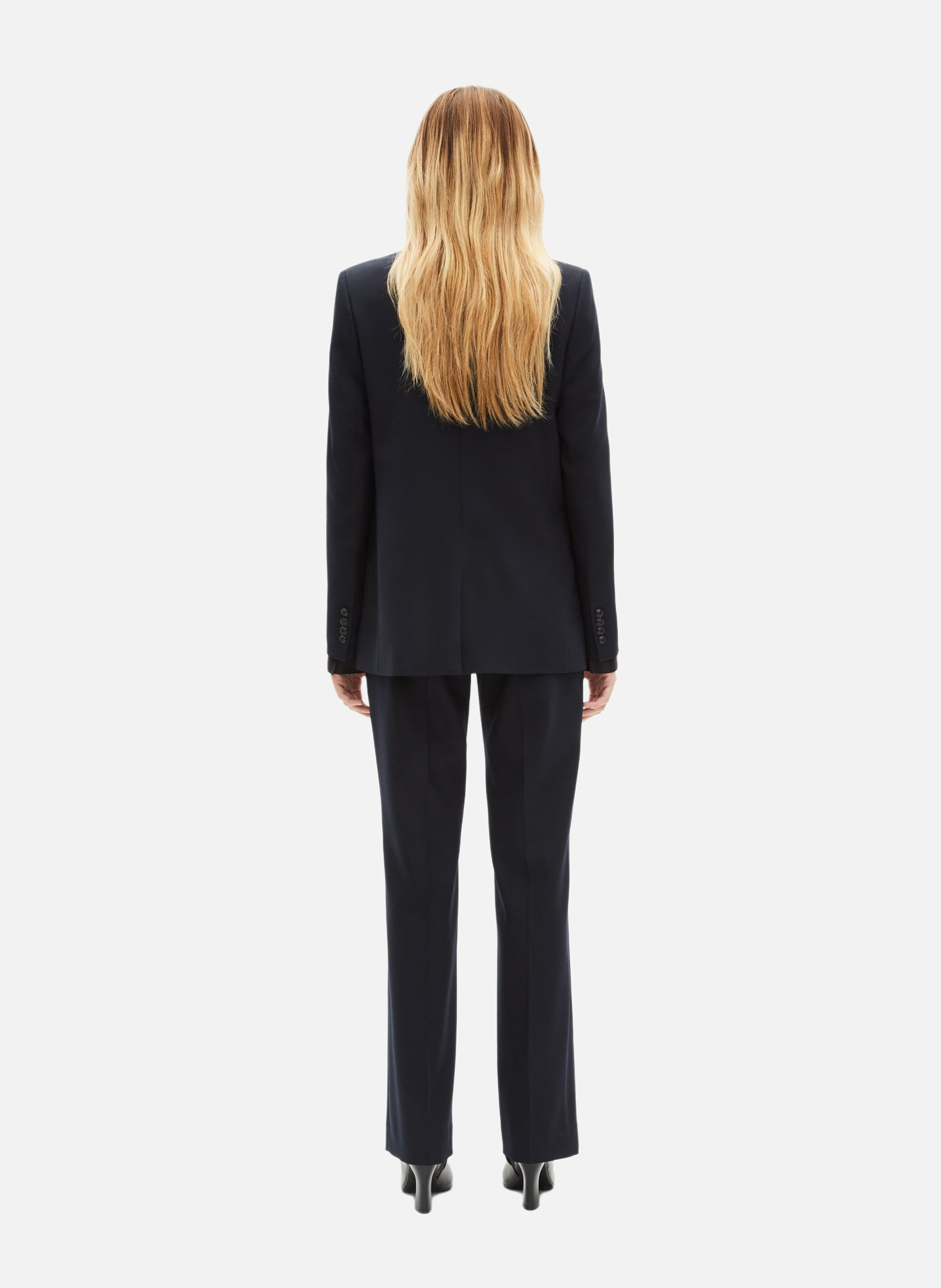 Wool-blend blazer THE KOOPLES Blue