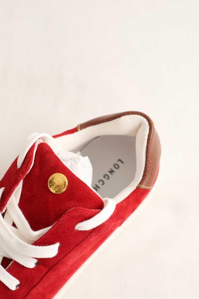 Sneakers LONGCHAMP - Seconde Main Red