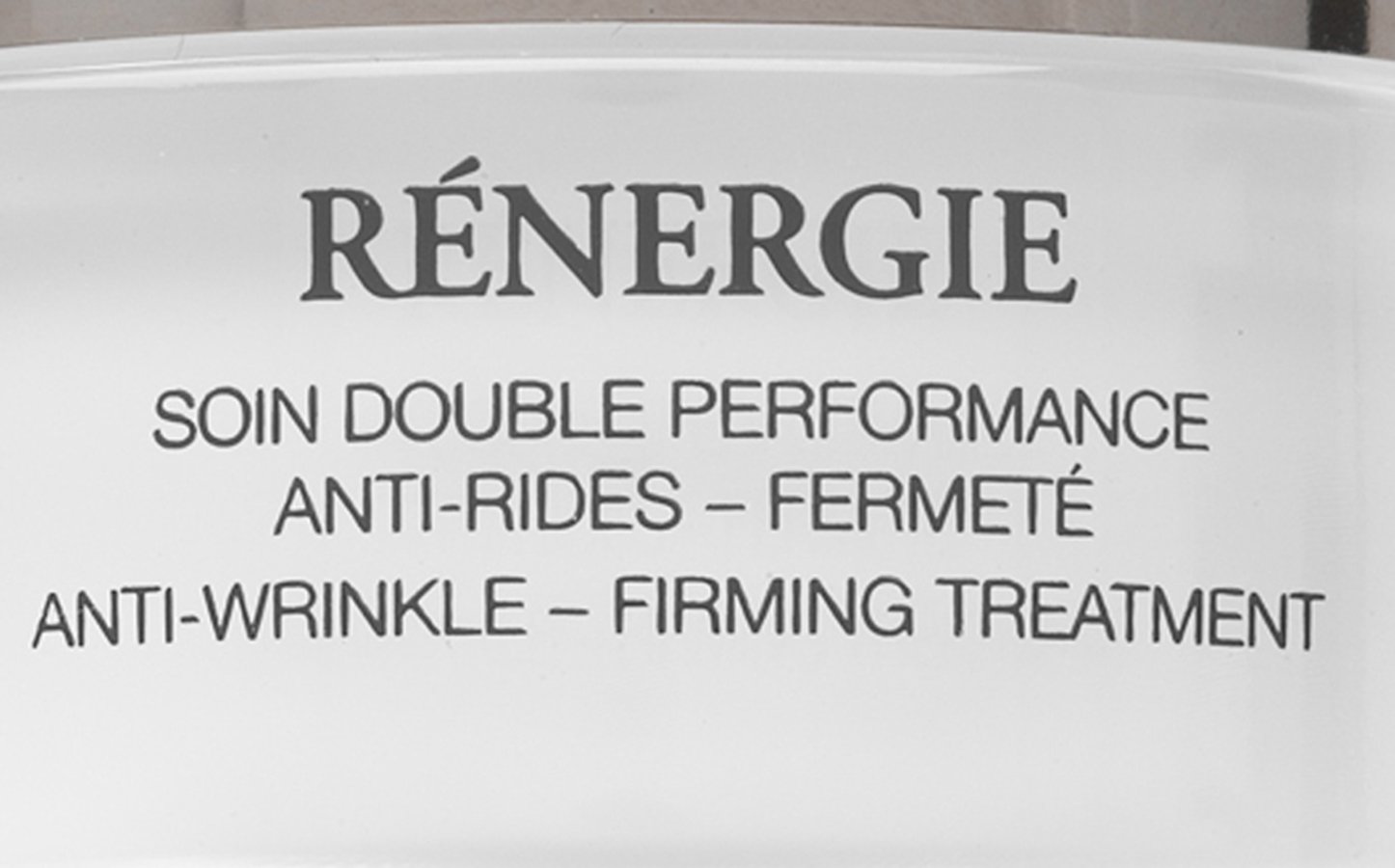 Rénergie  -  Crème jour soin anti-âge LANCÔME No color
