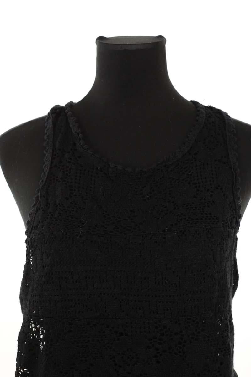 Azawood sleeveless top ISABEL MARANT ÉTOILE - SECONDE MAIN Black