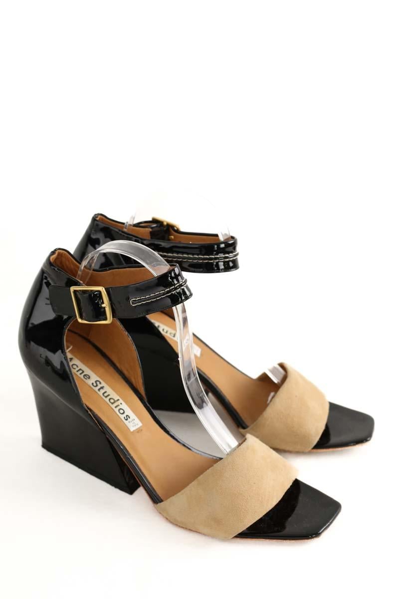 Heels ACNE STUDIOS - Seconde Main Black