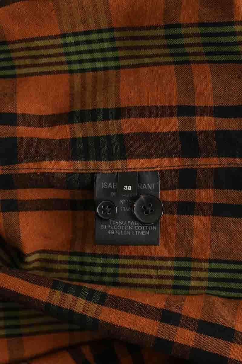 Robe chemise ISABEL MARANT - Seconde Main Marron