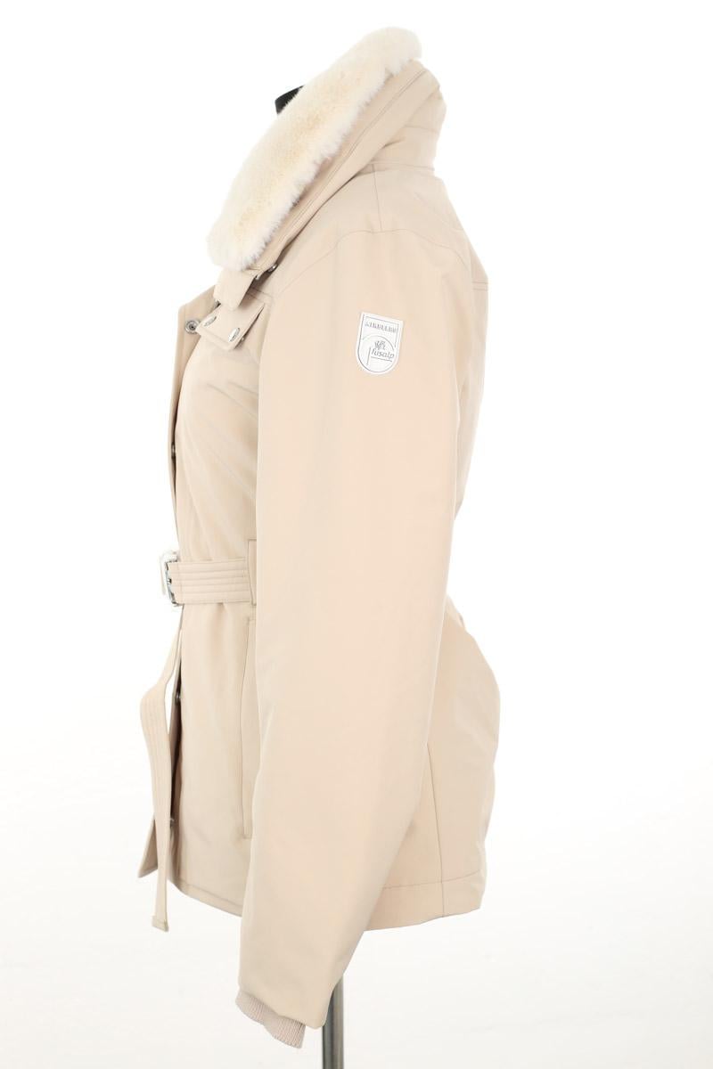 Coat FUSALP - Seconde main Beige