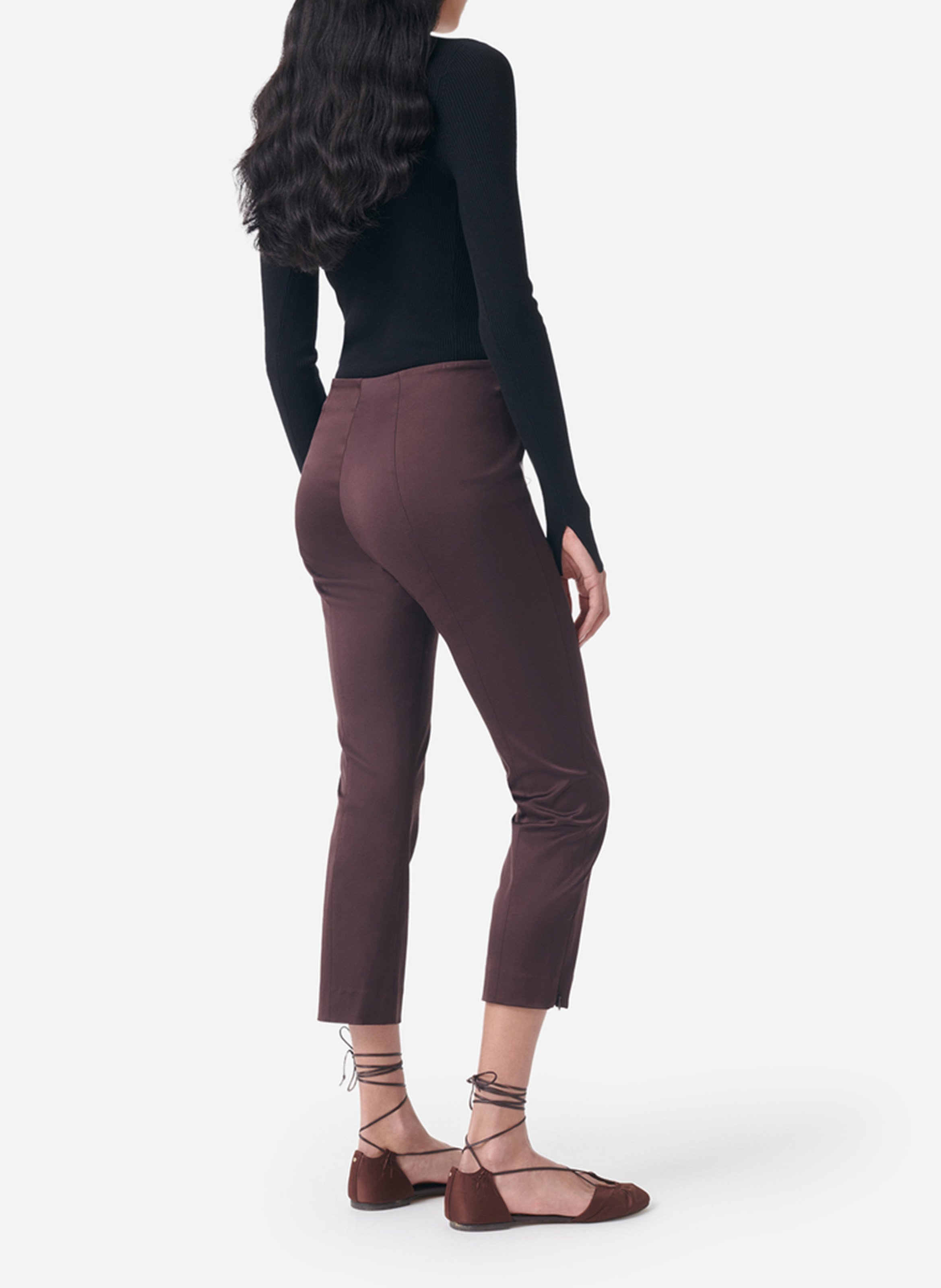 Capri ajusté VANESSA BRUNO Marron