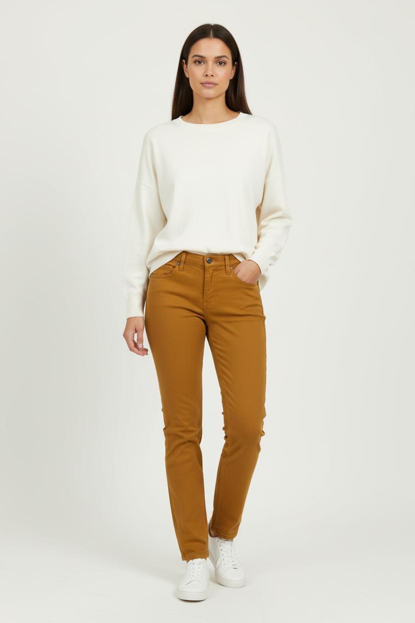 PANTS COMPTOIR DES COTONNIERS - Seconde main Brown